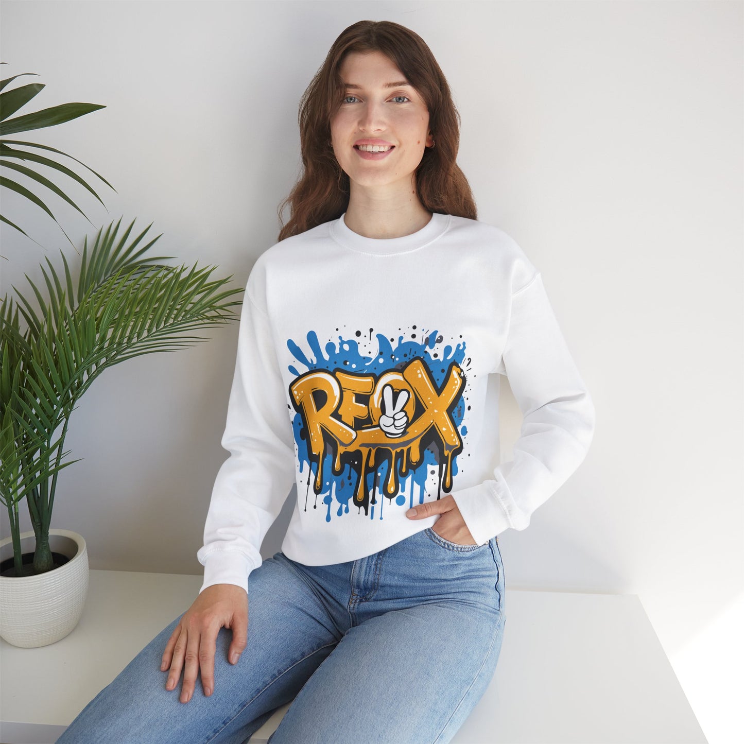 Cozy Comfort Crewneck Sweatshirt