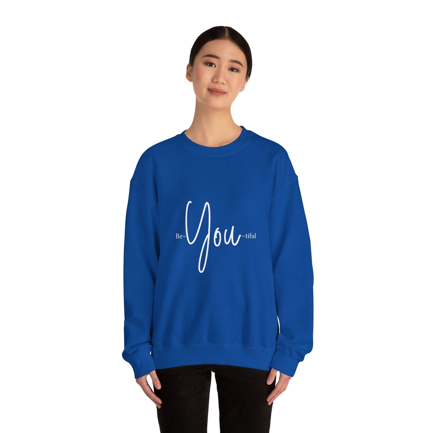 Cozy Comfort Crewneck Sweatshirt