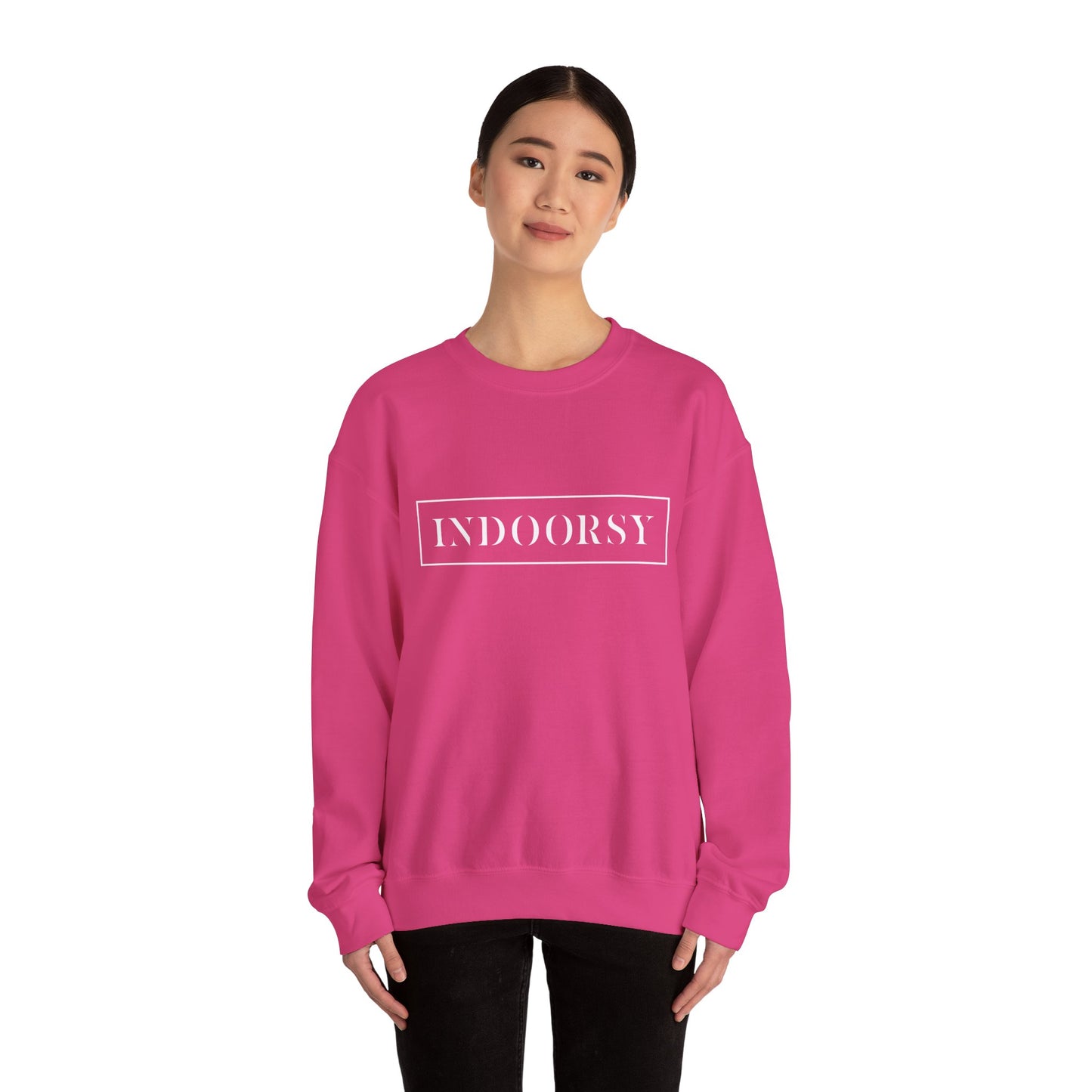 Cozy Comfort Crewneck Sweatshirt