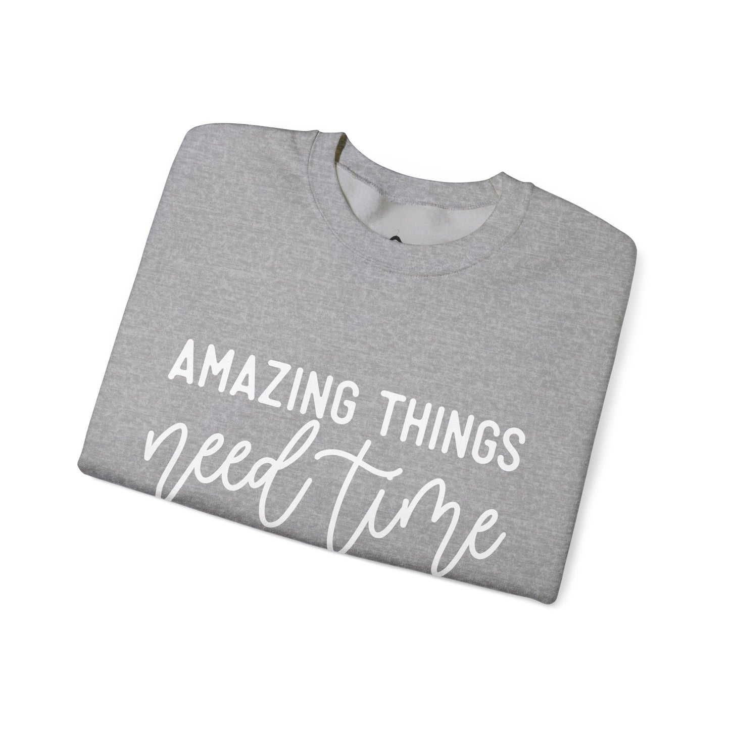 Cozy Comfort Crewneck Sweatshirt