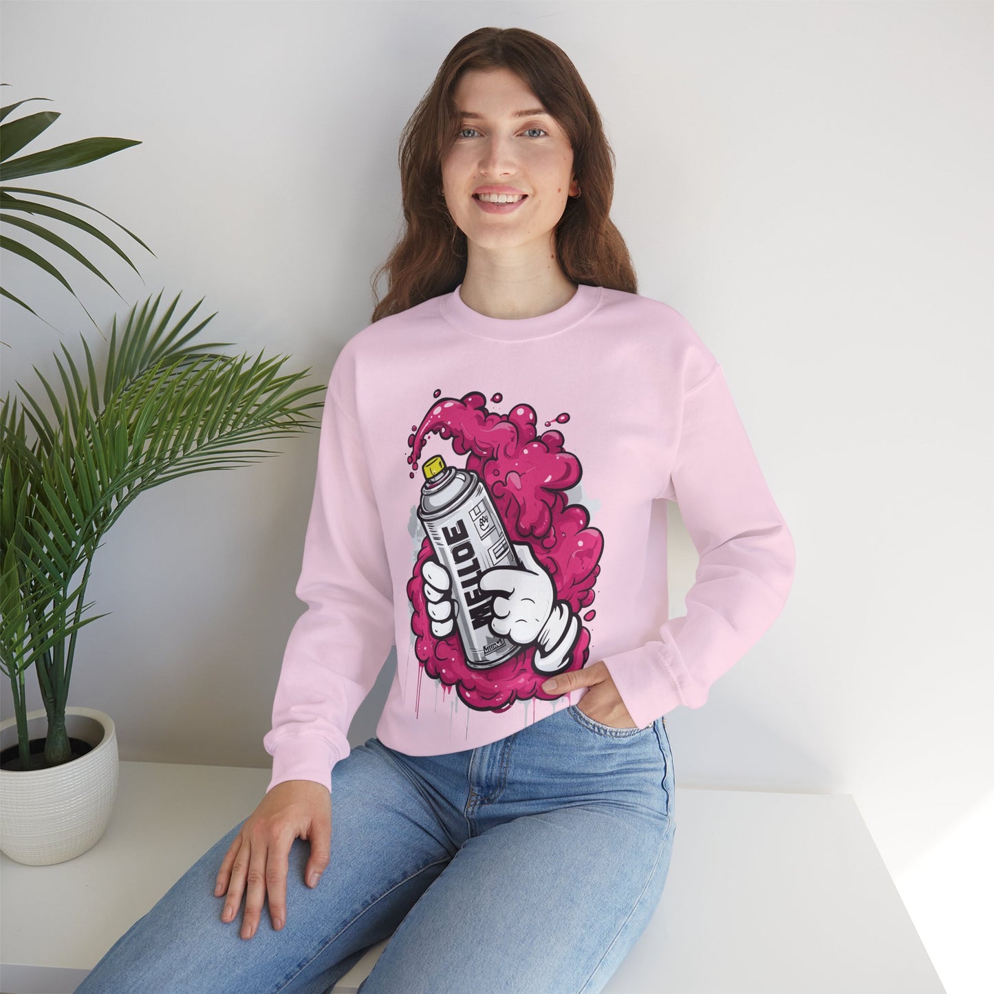 Cozy Comfort Crewneck Sweatshirt