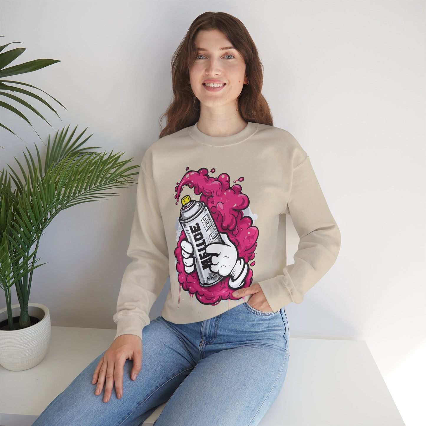 Cozy Comfort Crewneck Sweatshirt