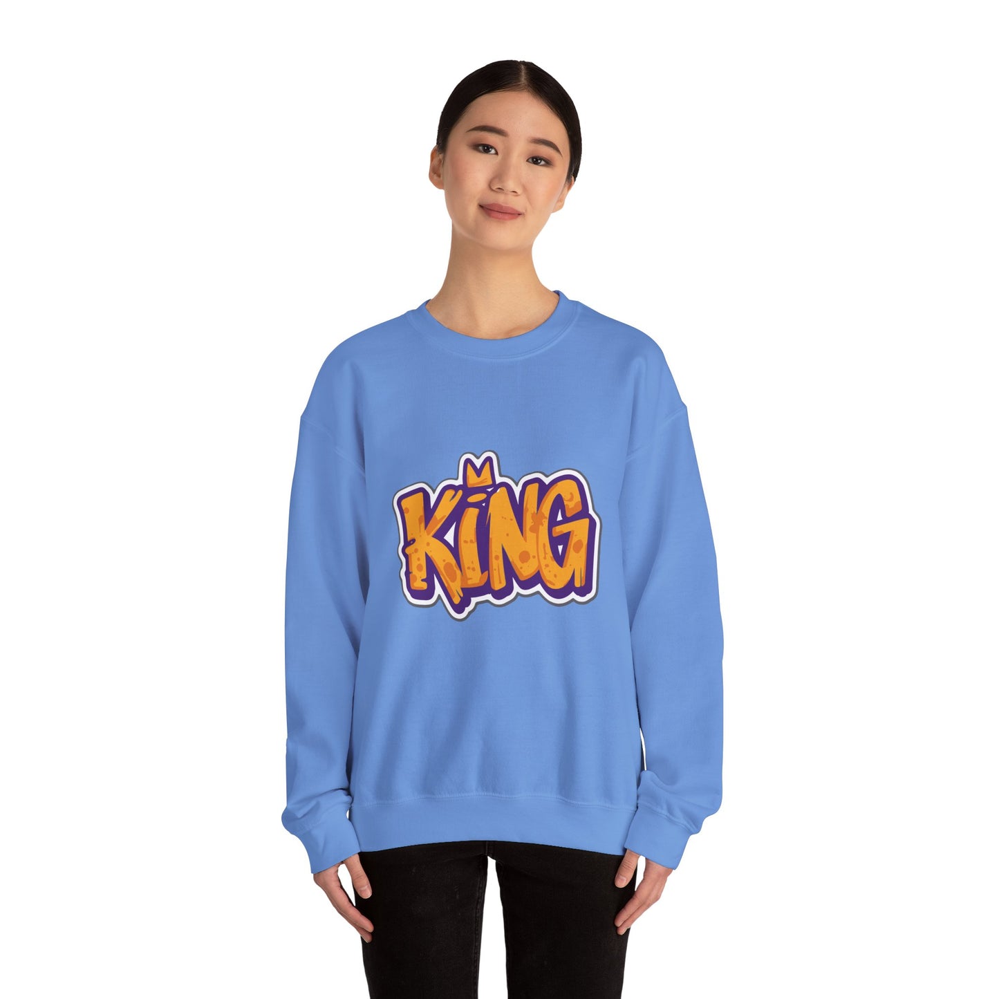 Cozy Comfort Crewneck Sweatshirt