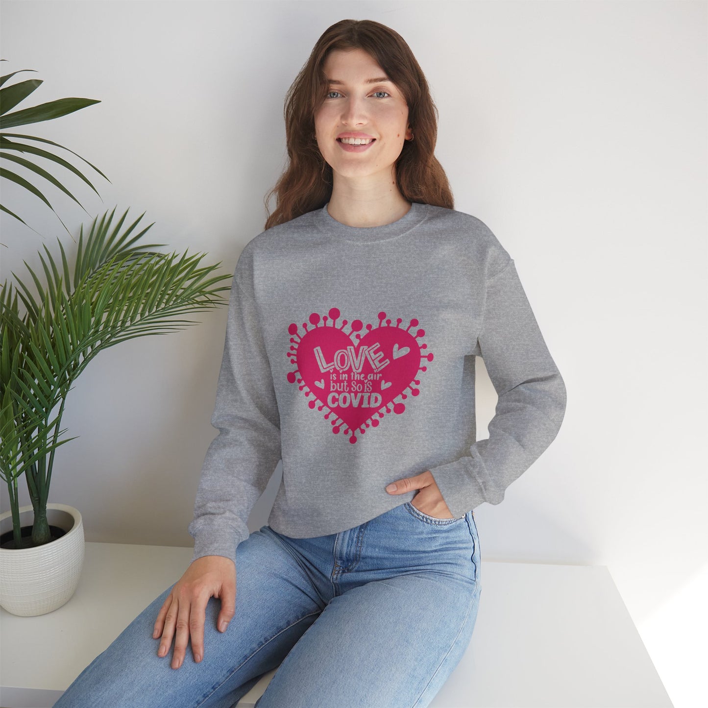 Cozy Comfort Crewneck Sweatshirt