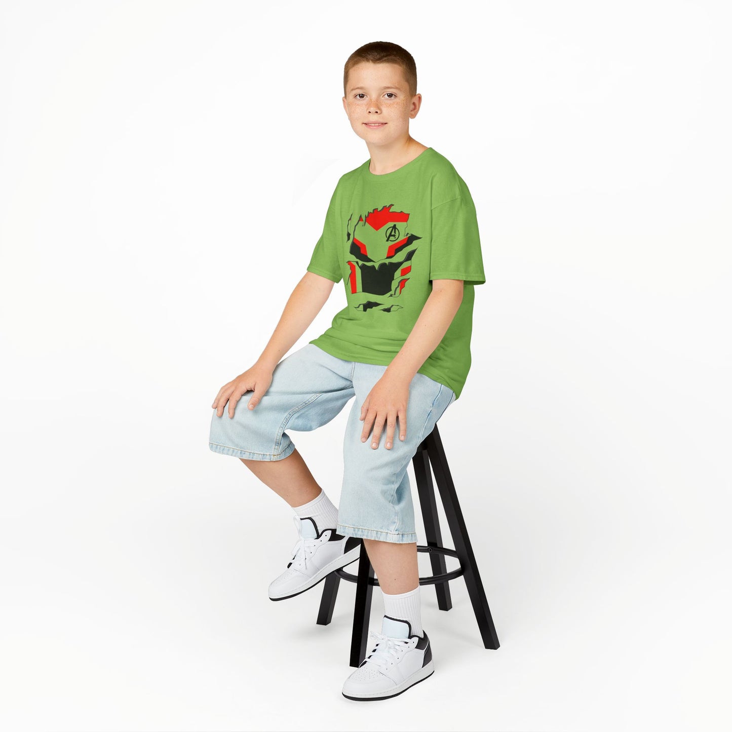Avengers Kids Heavy Cotton™ Tee - Superhero Apparel for Young Fans