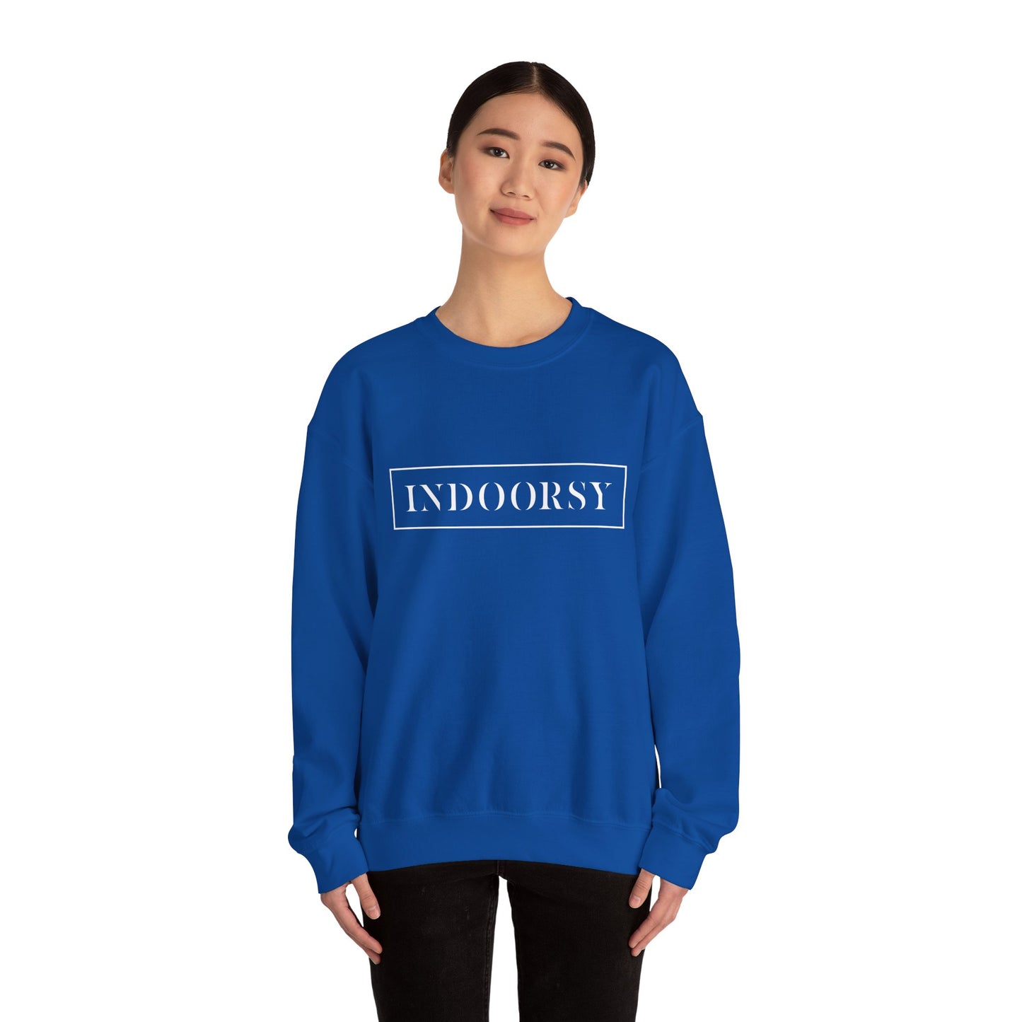 Cozy Comfort Crewneck Sweatshirt