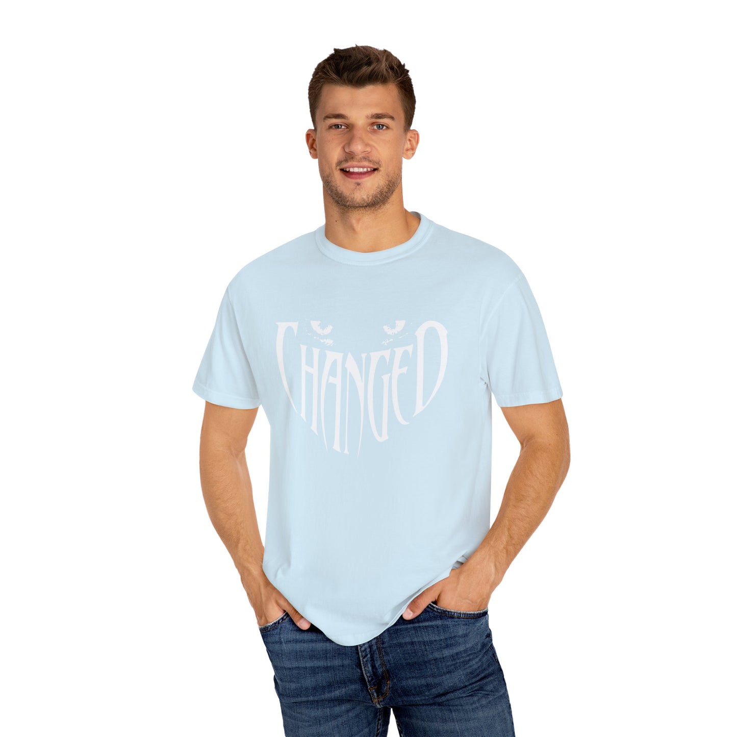 Changed Inspirational Unisex T-shirt | Trendy Apparel for Spiritual Journey