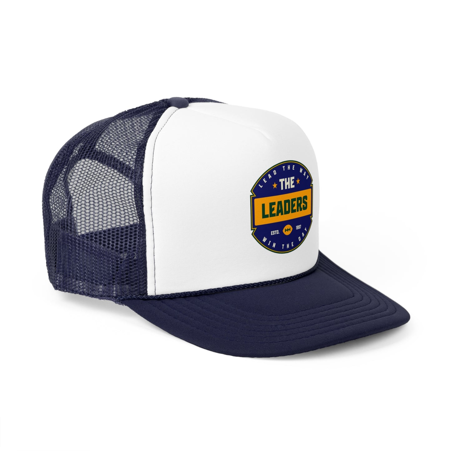 Leaders Trucker Cap - Stylish Mesh Hat for Team Spirit & Outdoor Fun