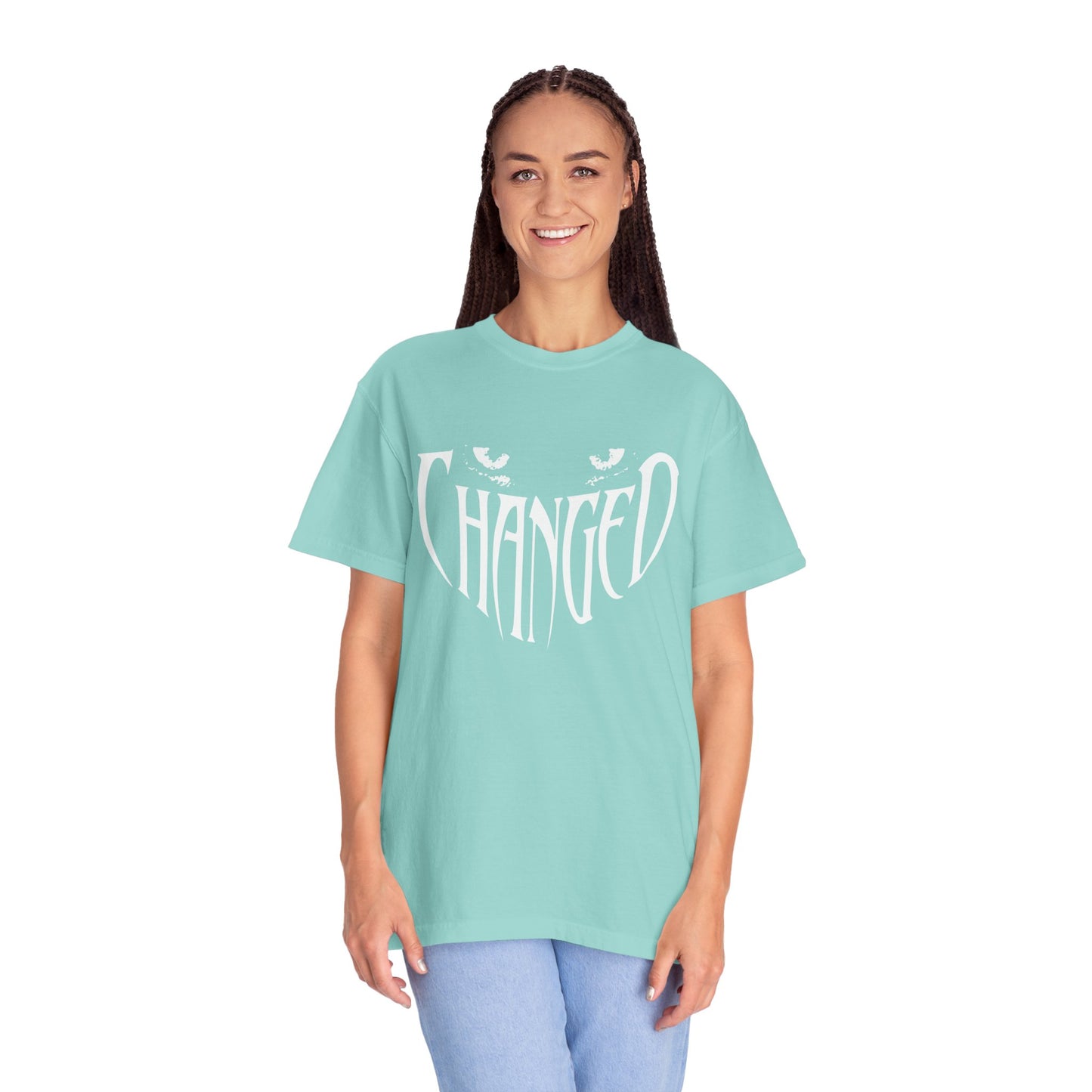 Changed Inspirational Unisex T-shirt | Trendy Apparel for Spiritual Journey