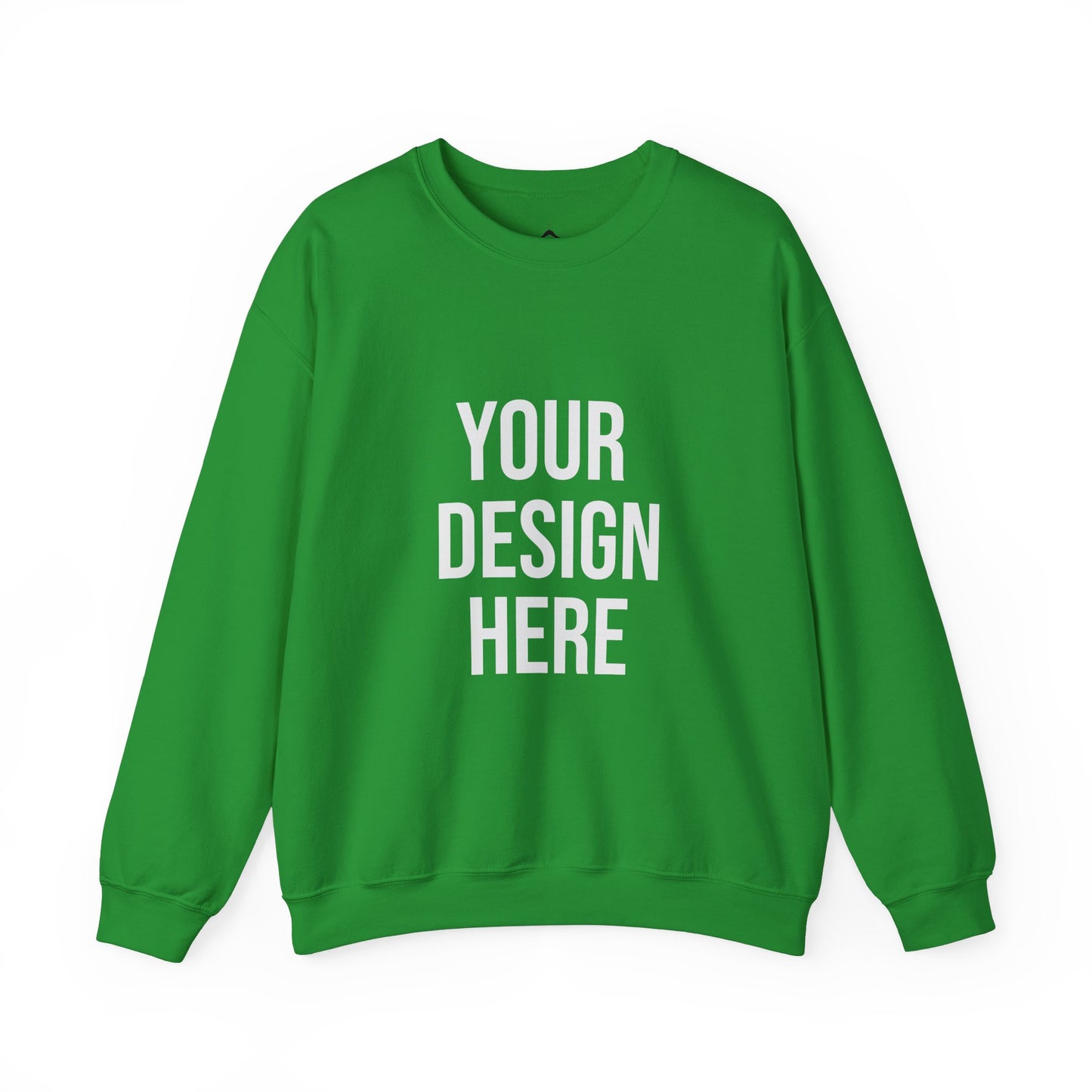 Your Design Here Custom Printed Crewneck Sweatshirt