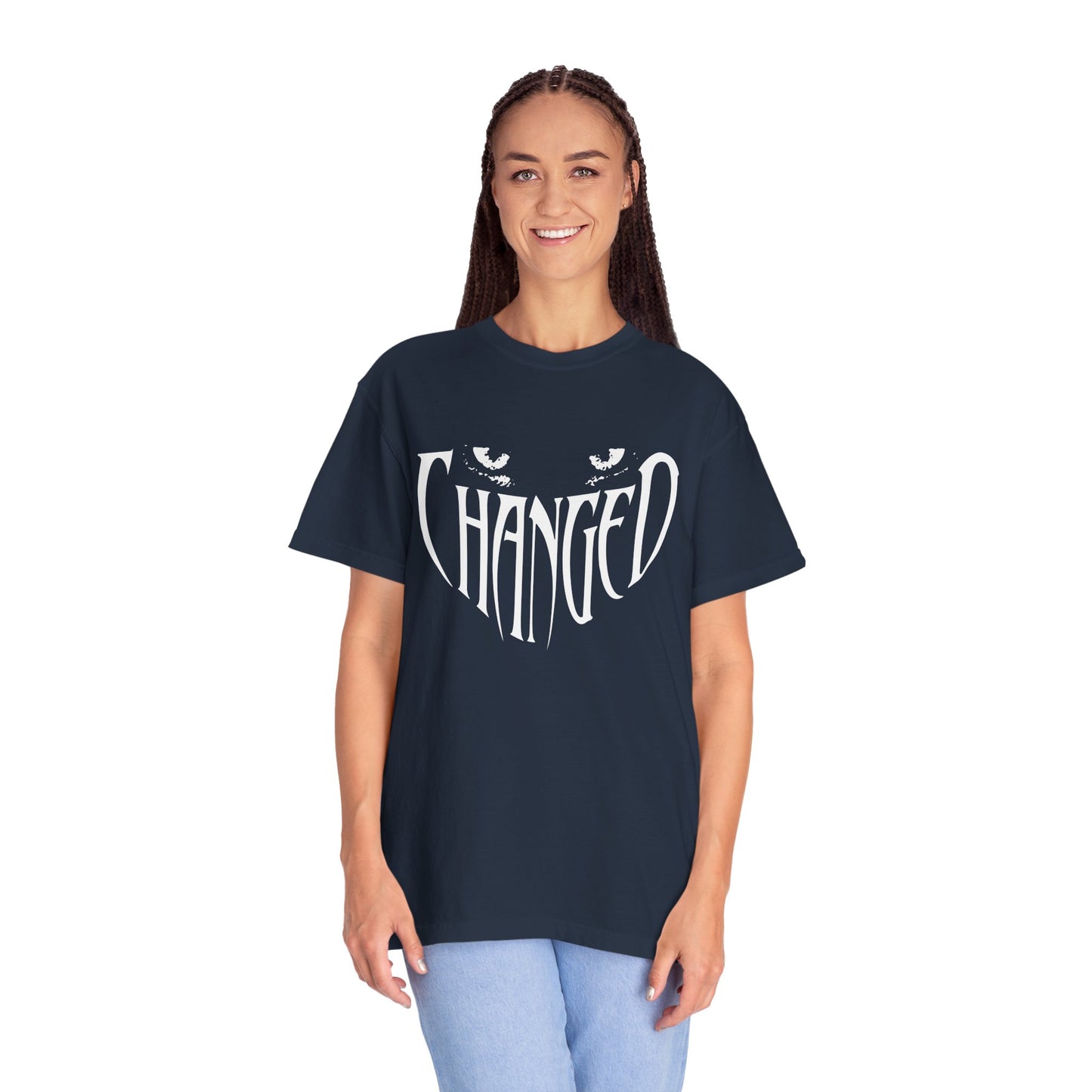 Changed Inspirational Unisex T-shirt | Trendy Apparel for Spiritual Journey