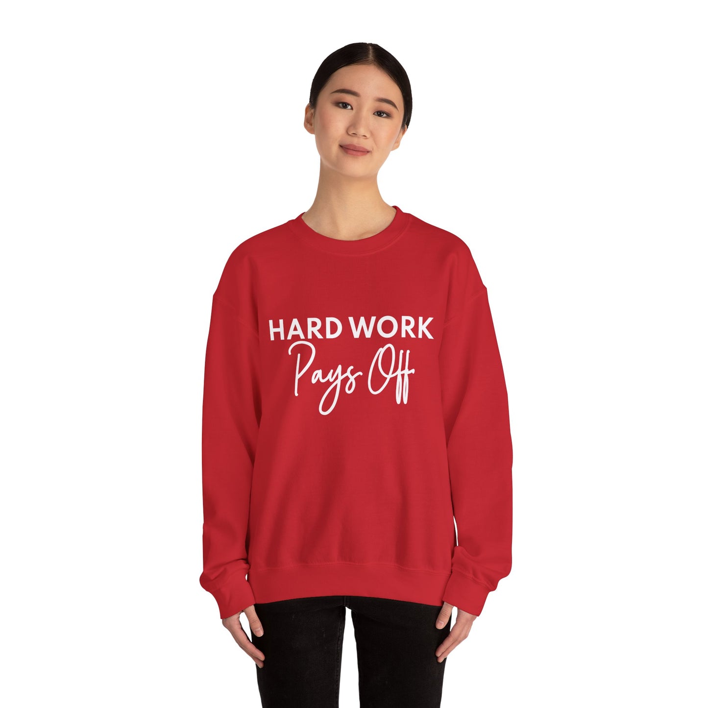 Cozy Comfort Crewneck Sweatshirt