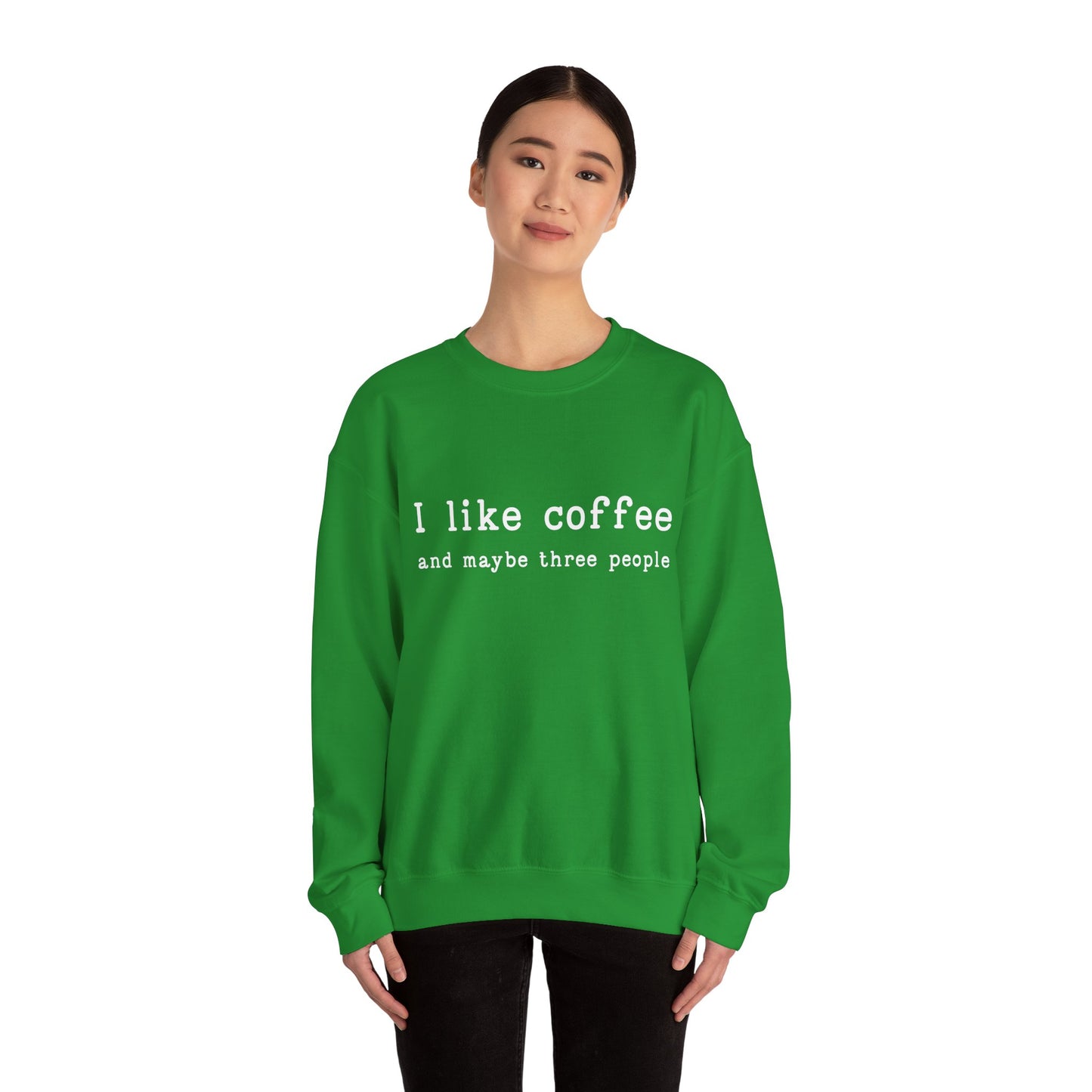 Cozy Comfort Crewneck Sweatshirt