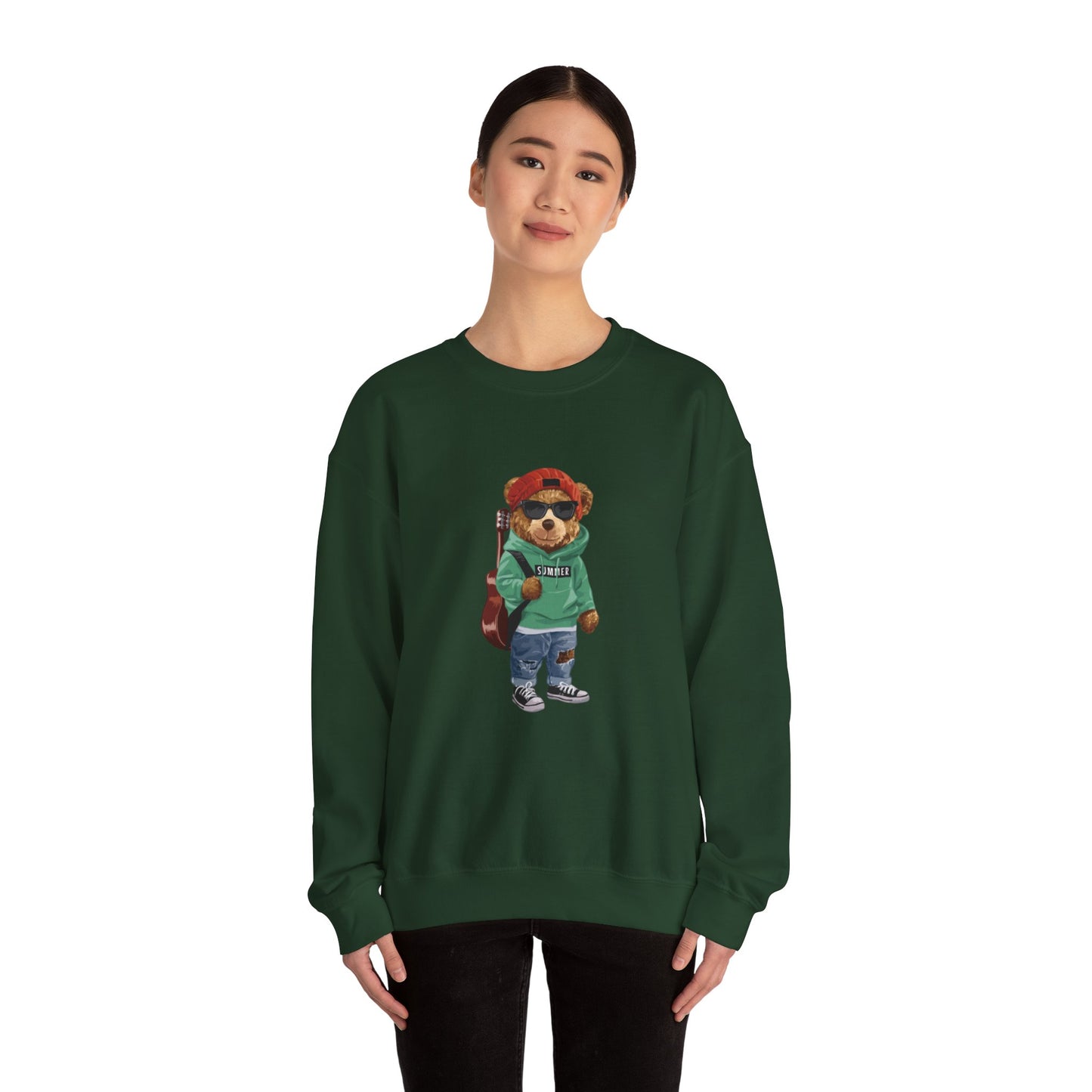 Cozy Comfort Crewneck Sweatshirt