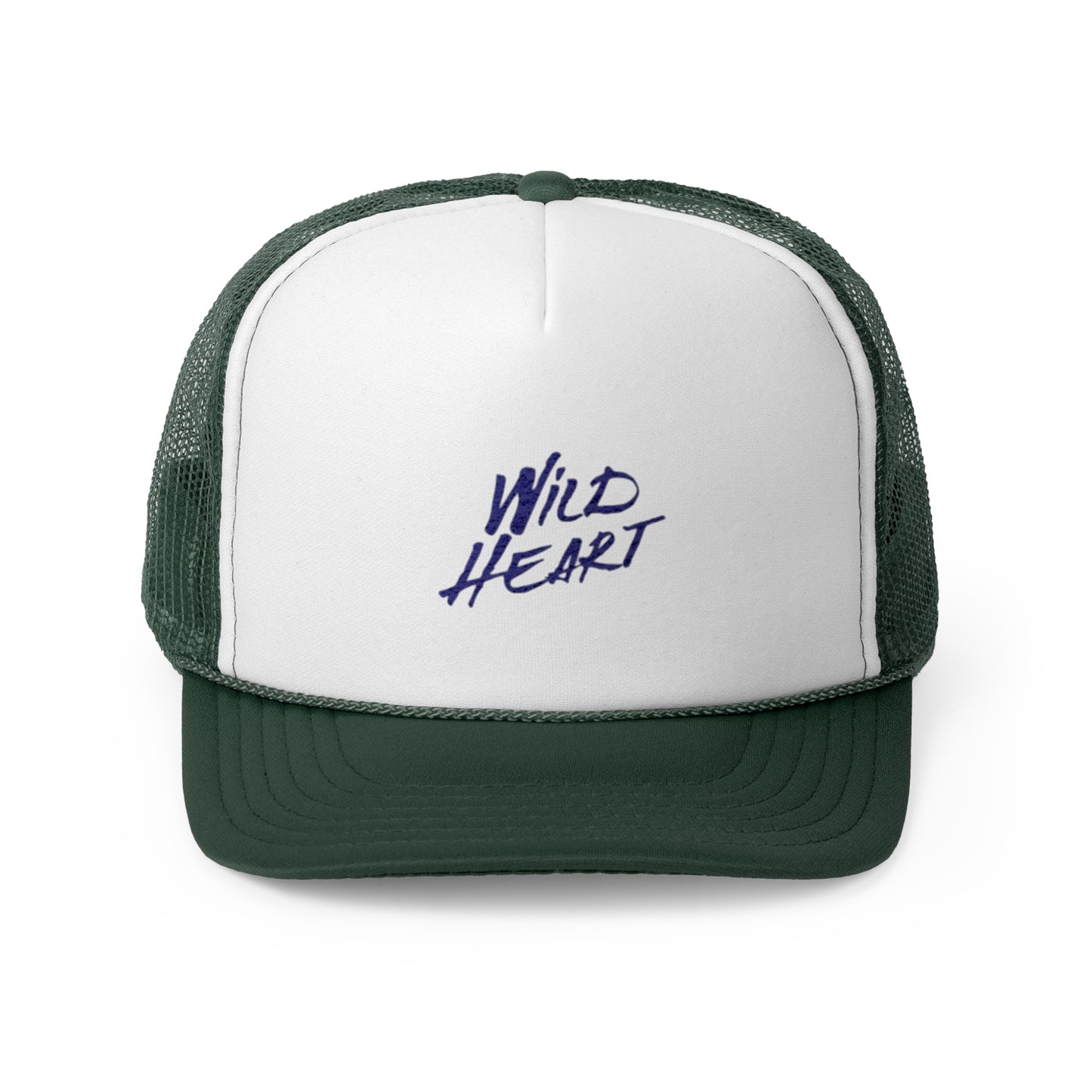 Wild Heart Trucker Cap - Stylish Hat for Adventurers and Free Spirits