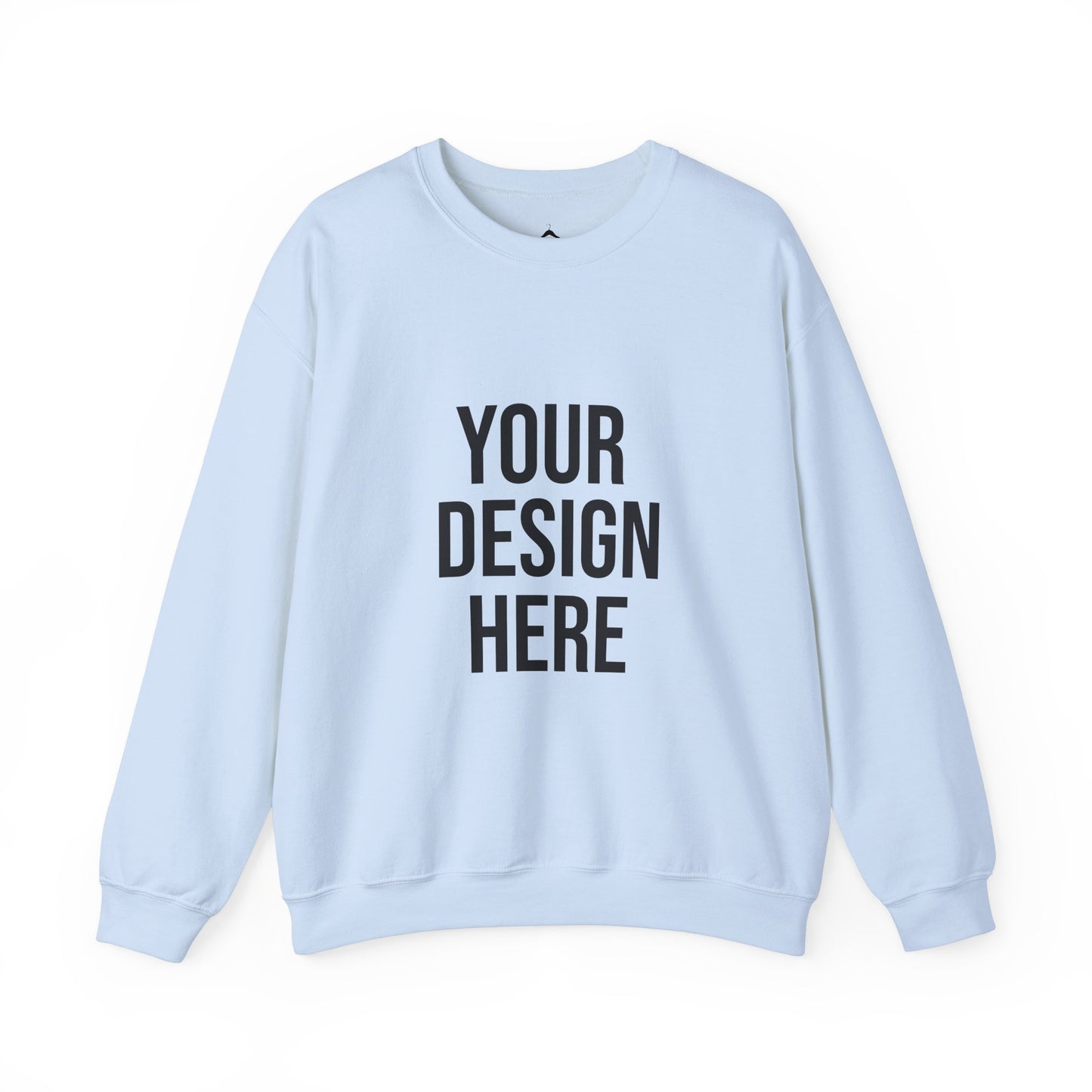 Your Design Here Custom Printed Crewneck Sweatshirt
