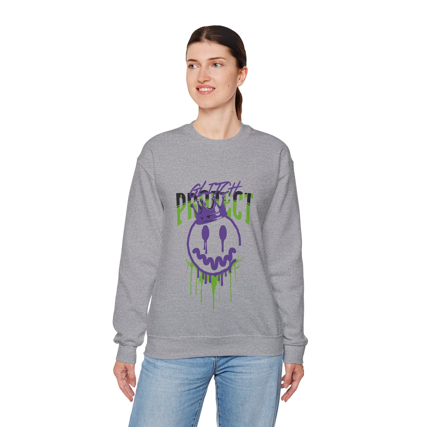 Cozy Comfort Crewneck Sweatshirt