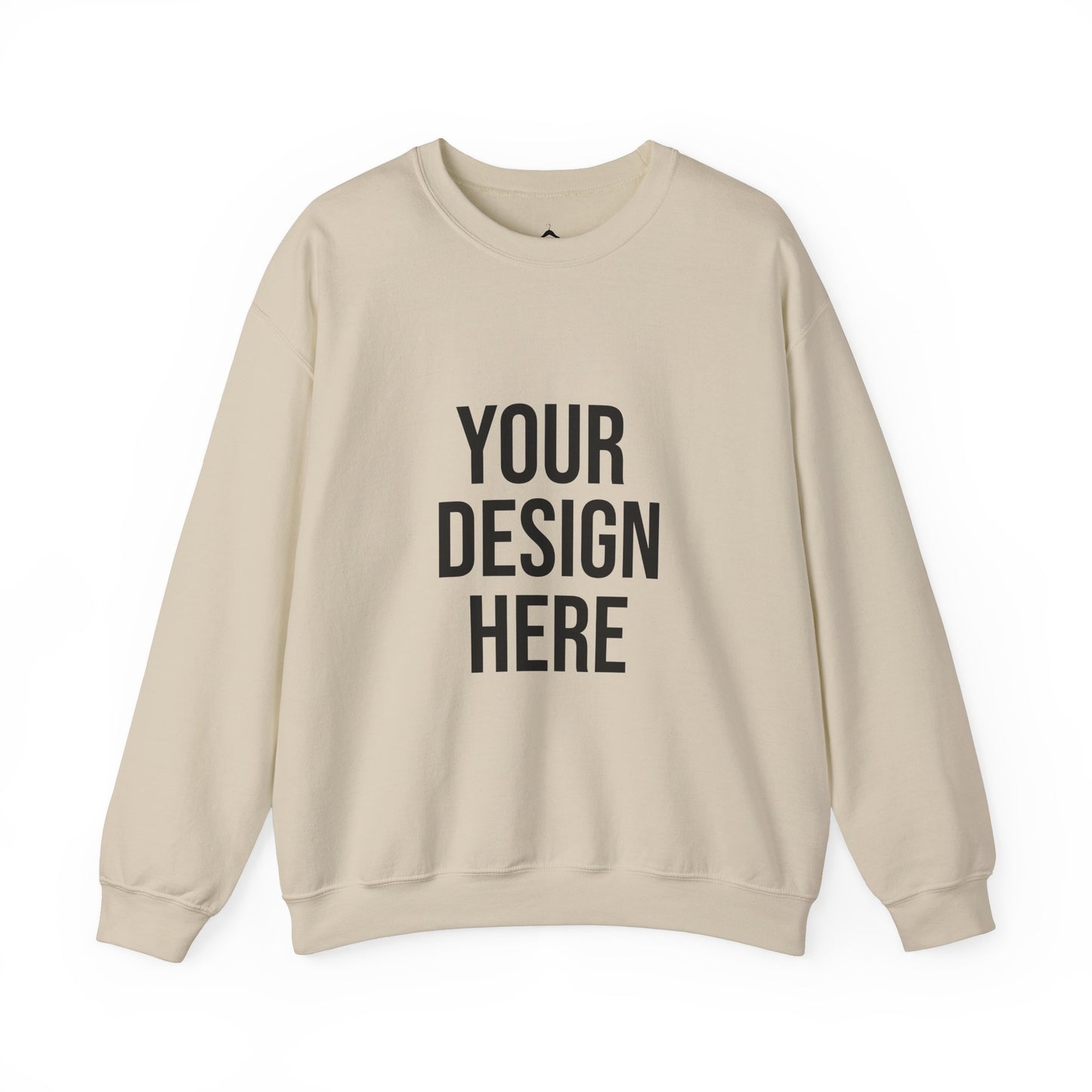 Your Design Here Custom Printed Crewneck Sweatshirt