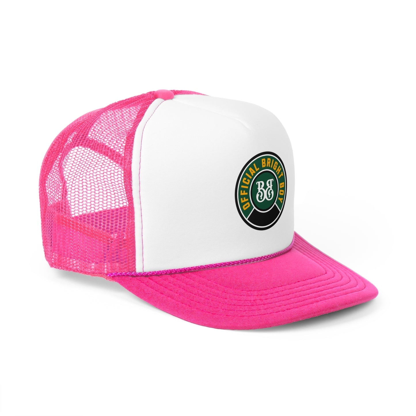 Official Bright Boy Trucker Cap - Stylish Hat for Everyday Adventures