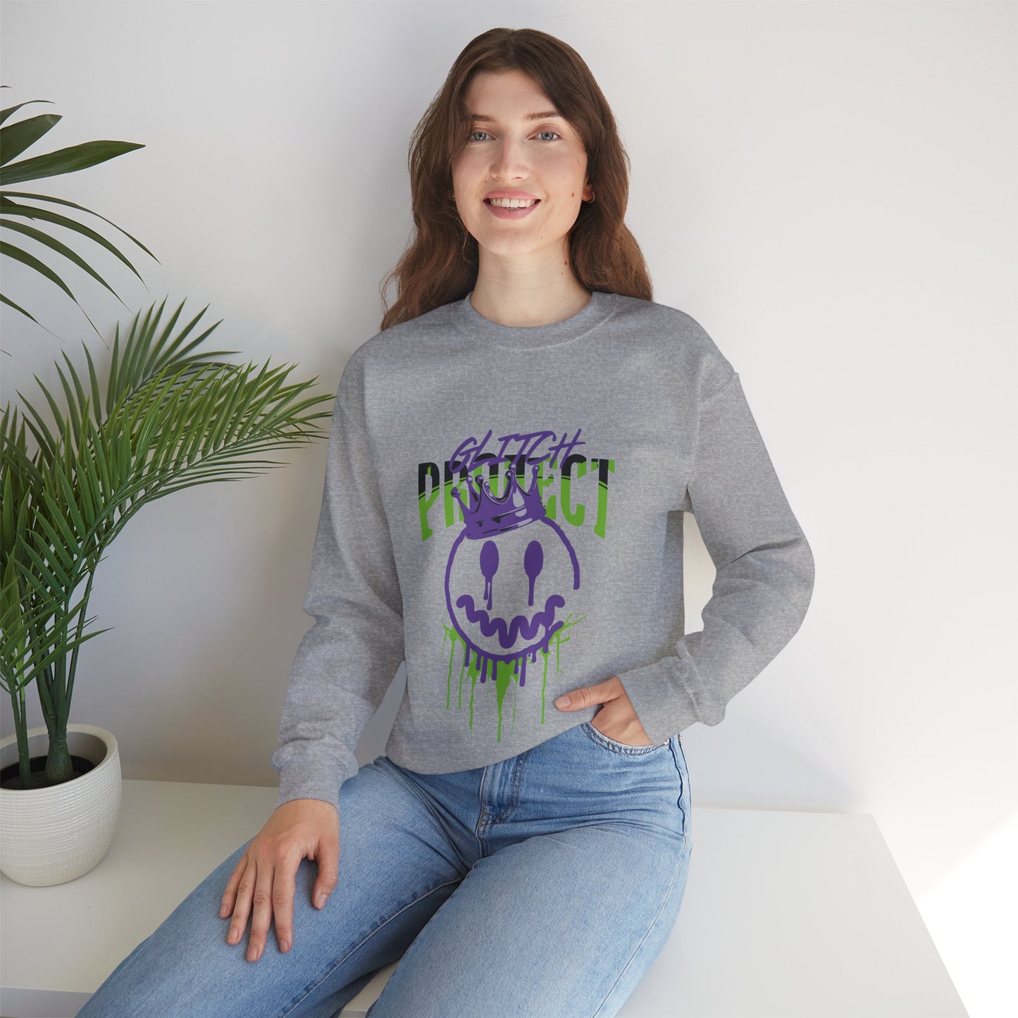 Cozy Comfort Crewneck Sweatshirt