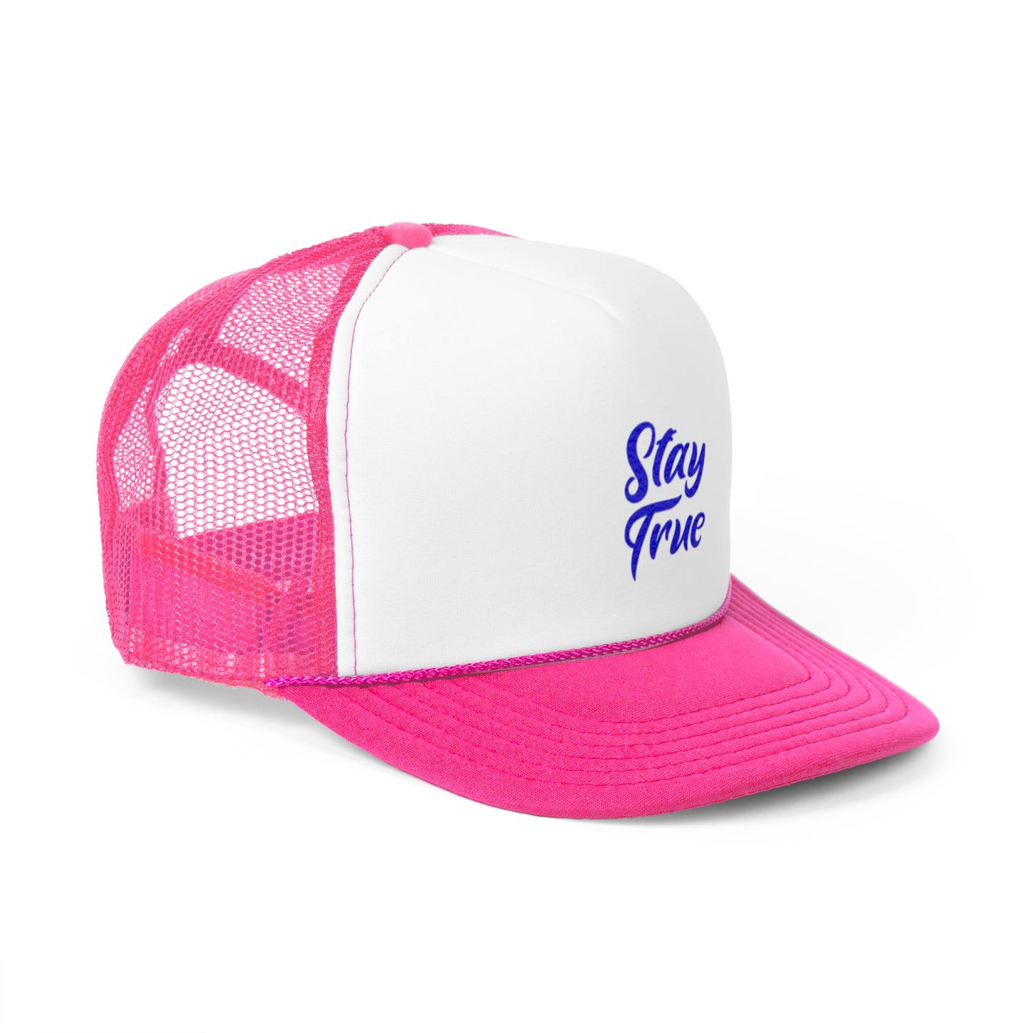 Stay True Trucker Cap - Casual Hat for Outdoor Adventures