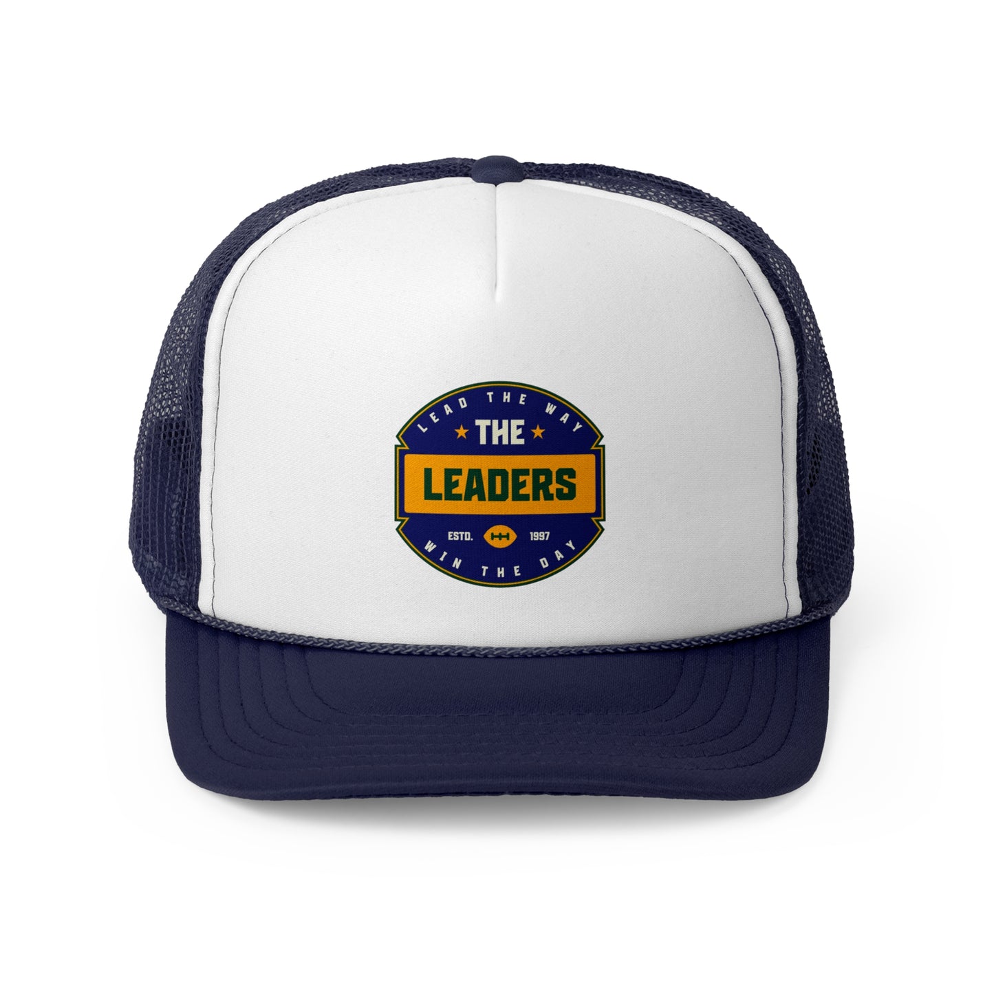 Leaders Trucker Cap - Stylish Mesh Hat for Team Spirit & Outdoor Fun