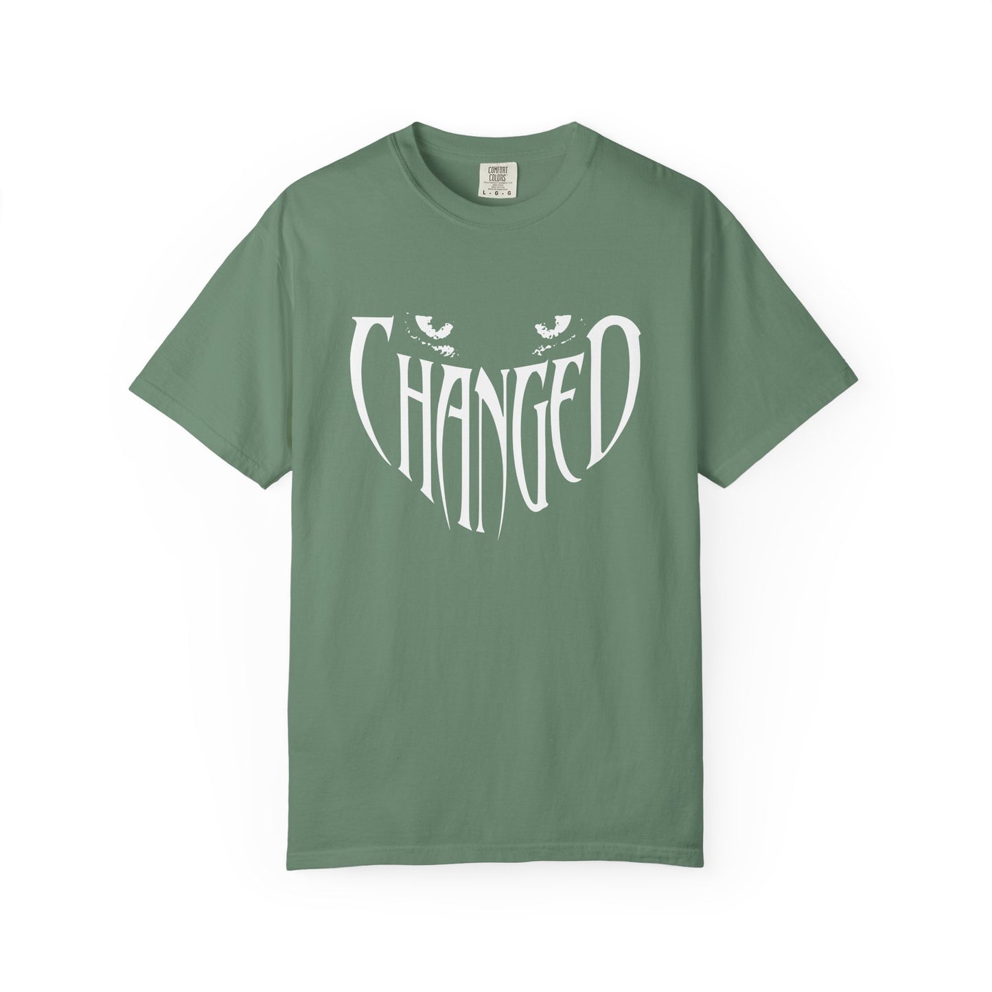 Changed Inspirational Unisex T-shirt | Trendy Apparel for Spiritual Journey
