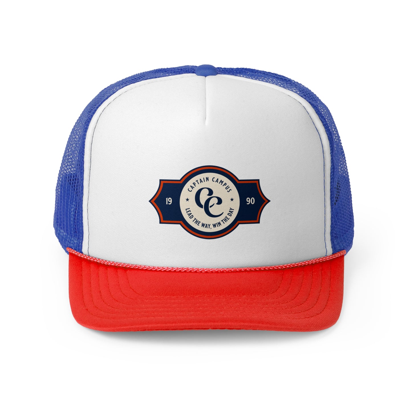 Vintage Captain Camping Trucker Caps - Retro Style, Adventure Ready