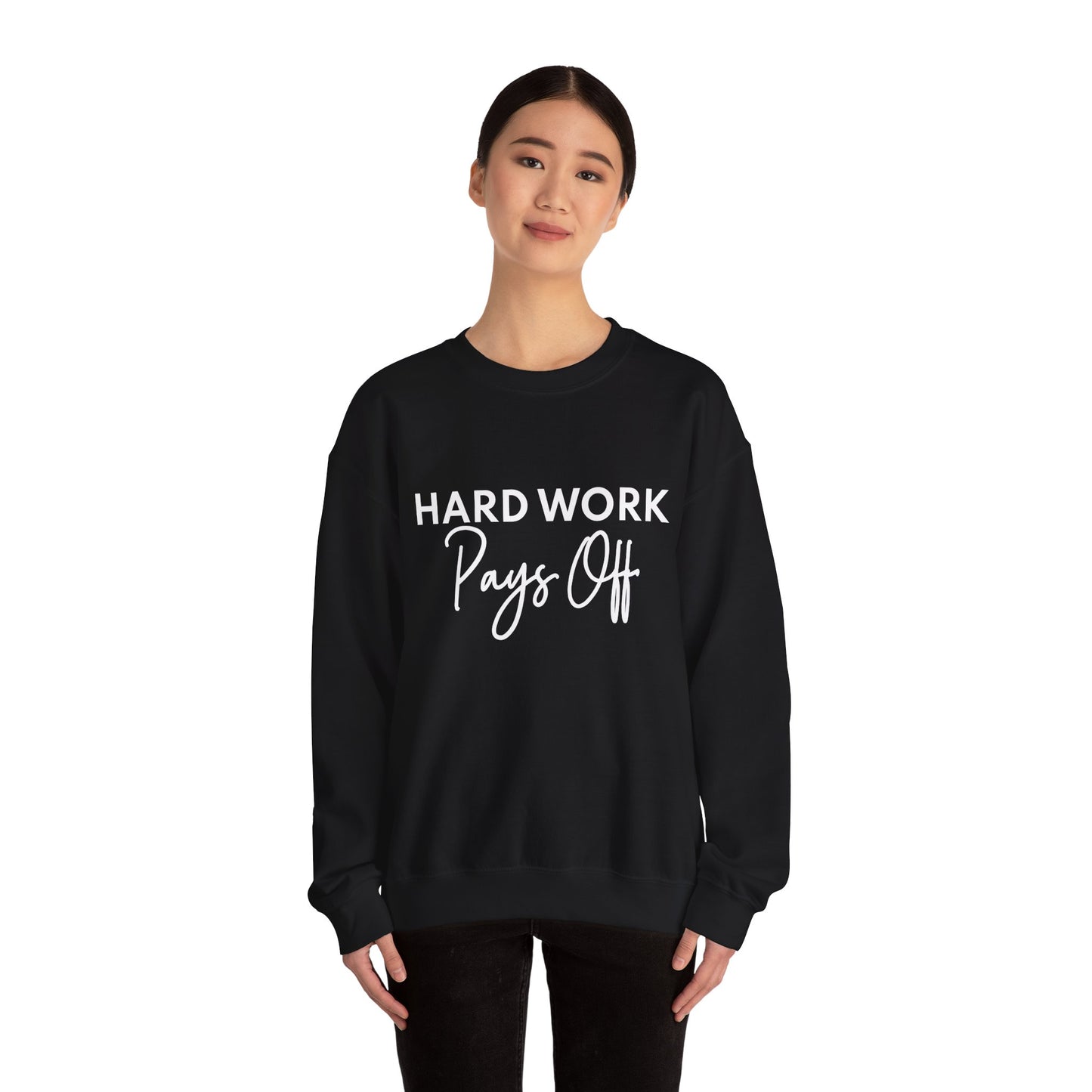 Cozy Comfort Crewneck Sweatshirt