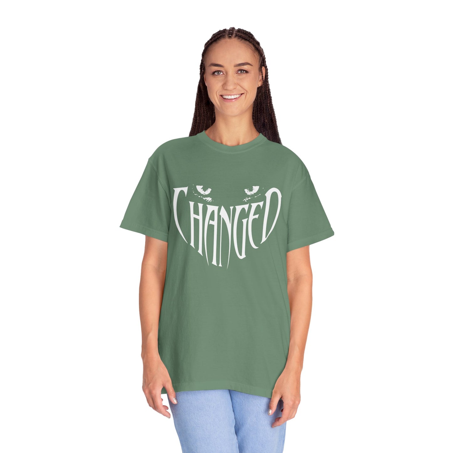 Changed Inspirational Unisex T-shirt | Trendy Apparel for Spiritual Journey