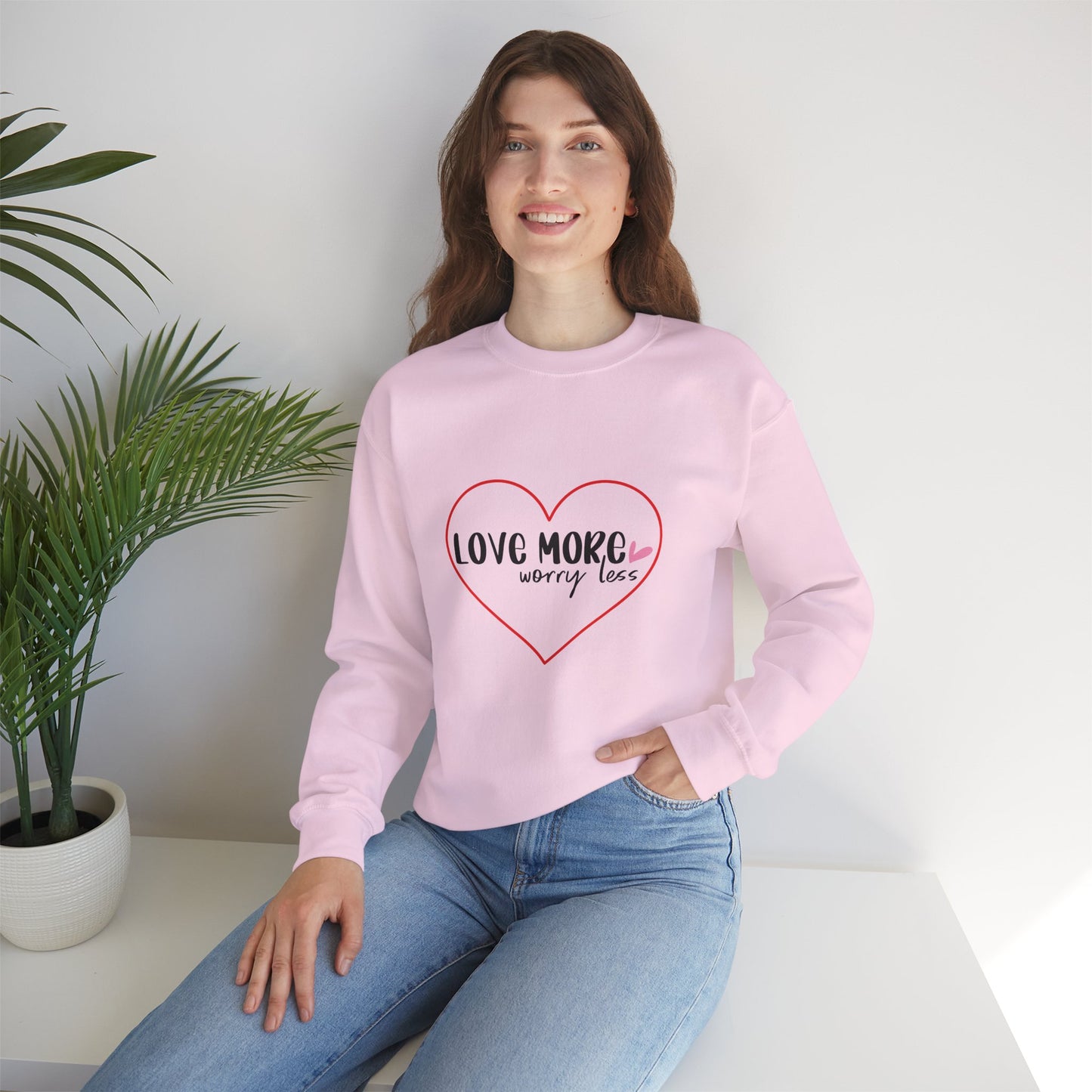 Cozy Comfort Crewneck Sweatshirt