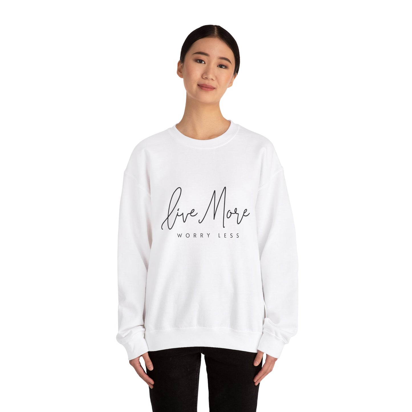Cozy Comfort Crewneck Sweatshirt