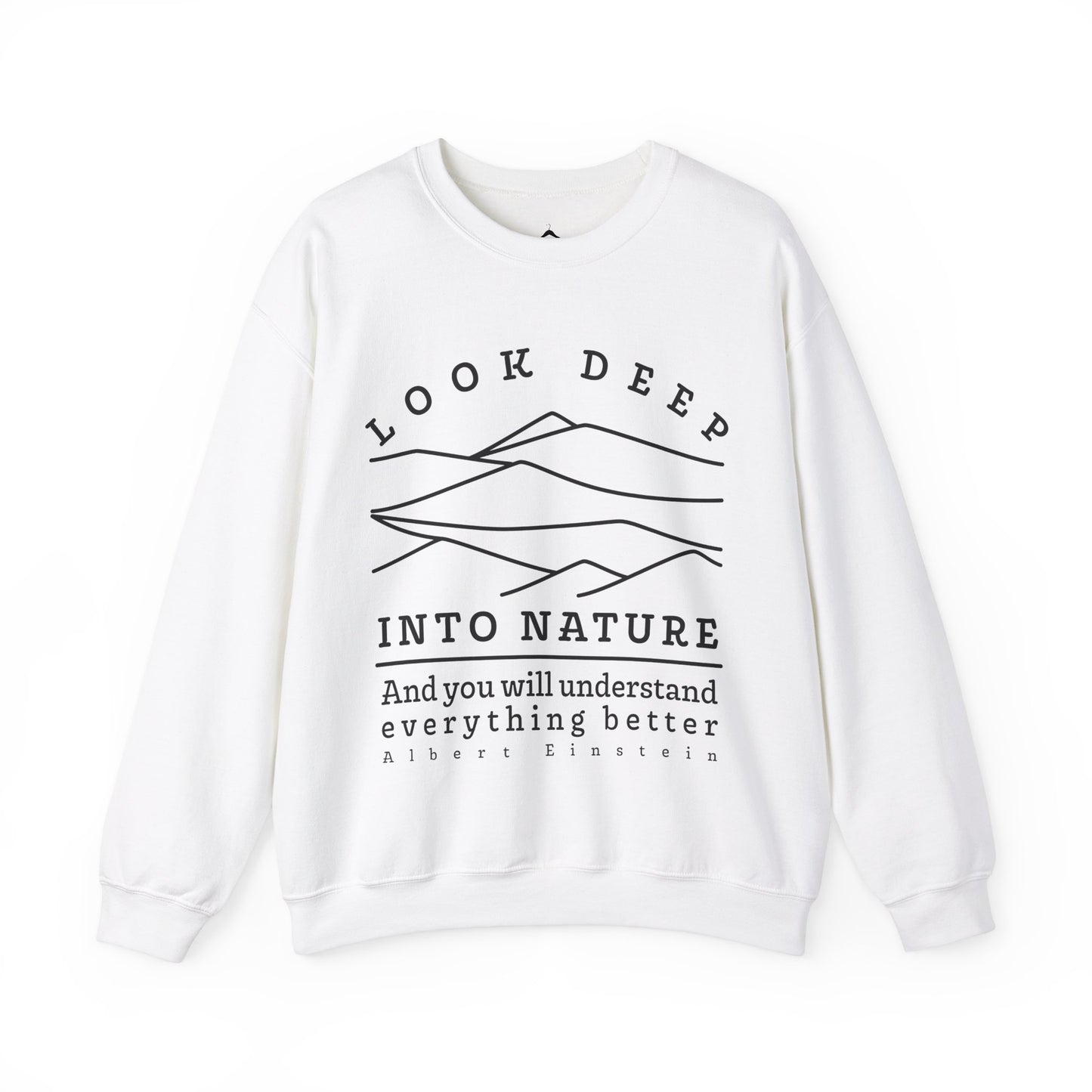 Cozy Comfort Crewneck Sweatshirt