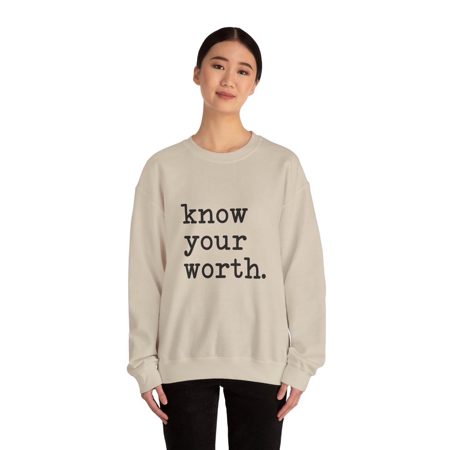 Cozy Comfort Crewneck Sweatshirt