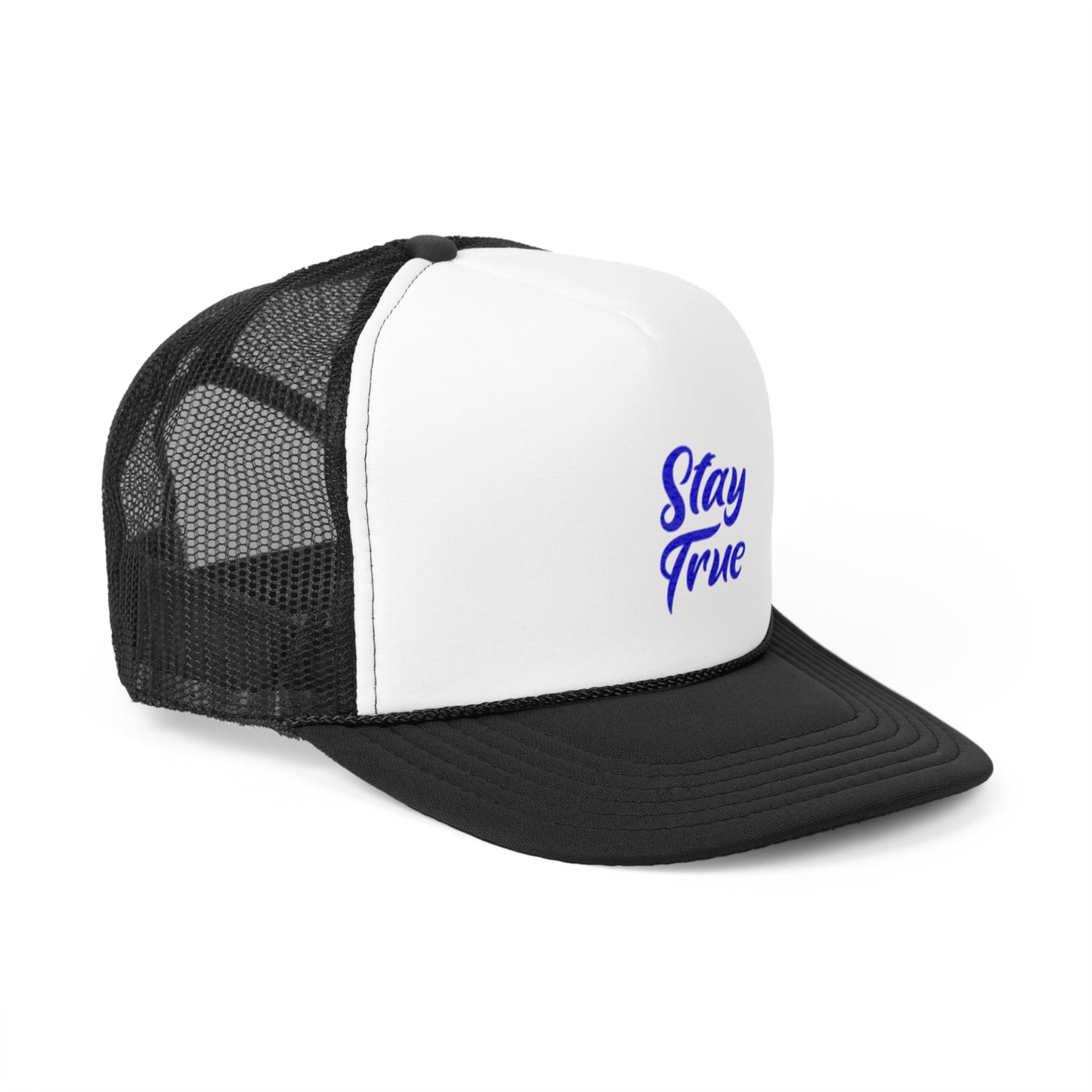 Stay True Trucker Cap - Casual Hat for Outdoor Adventures
