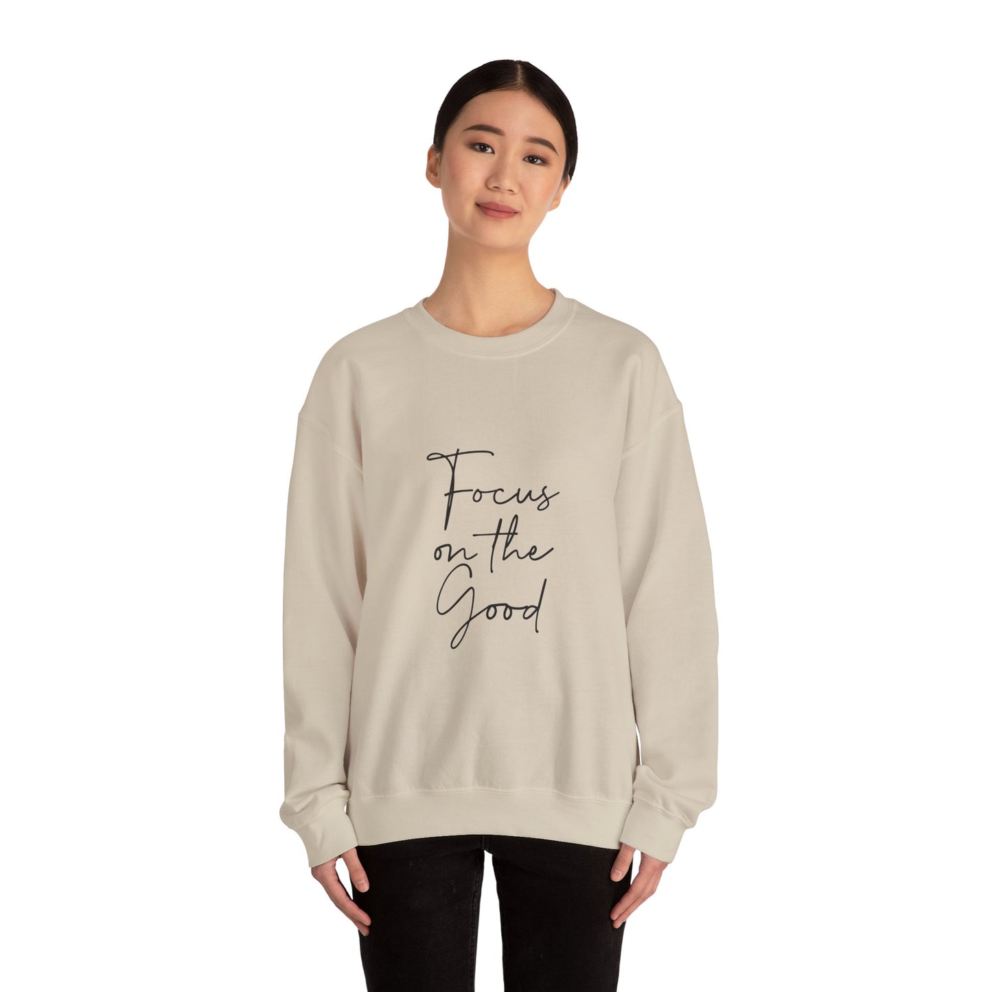 Cozy Comfort Crewneck Sweatshirt