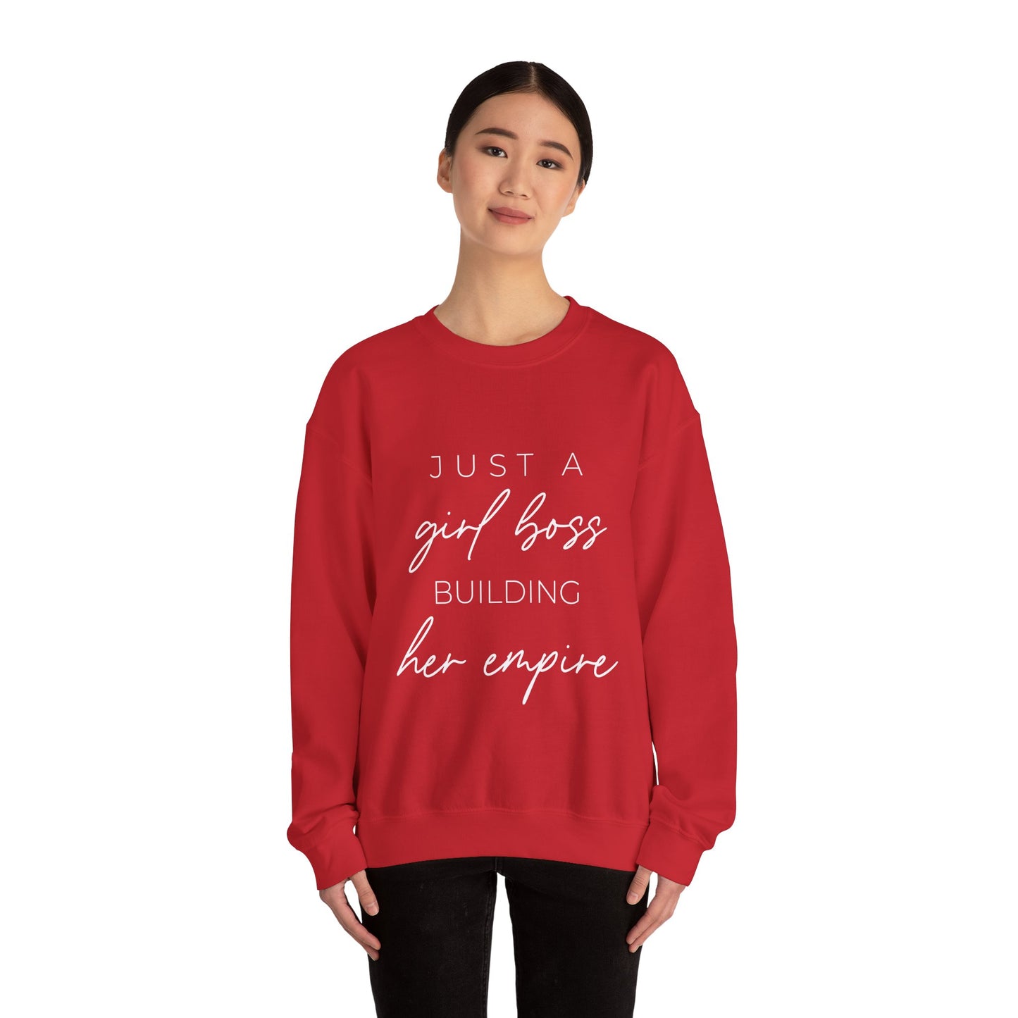 Cozy Comfort Crewneck Sweatshirt