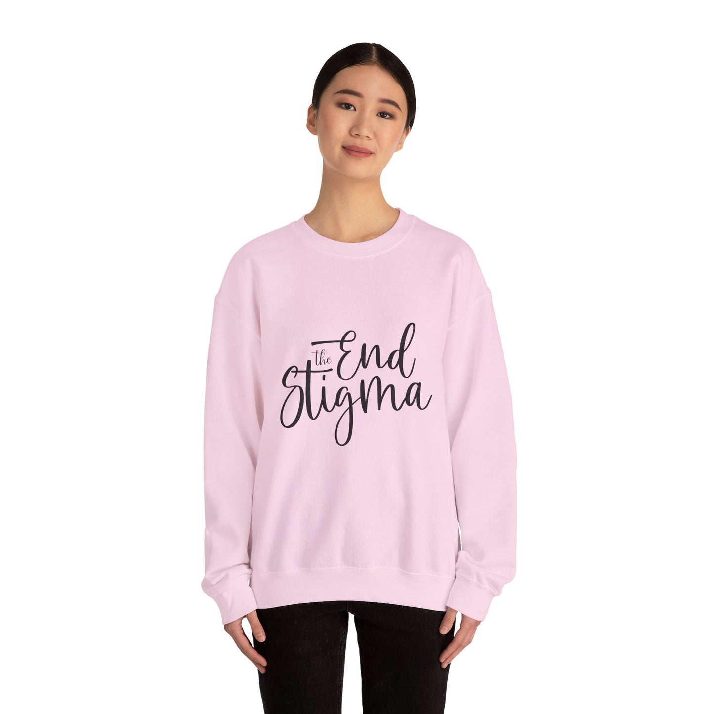 Cozy Comfort Crewneck Sweatshirt