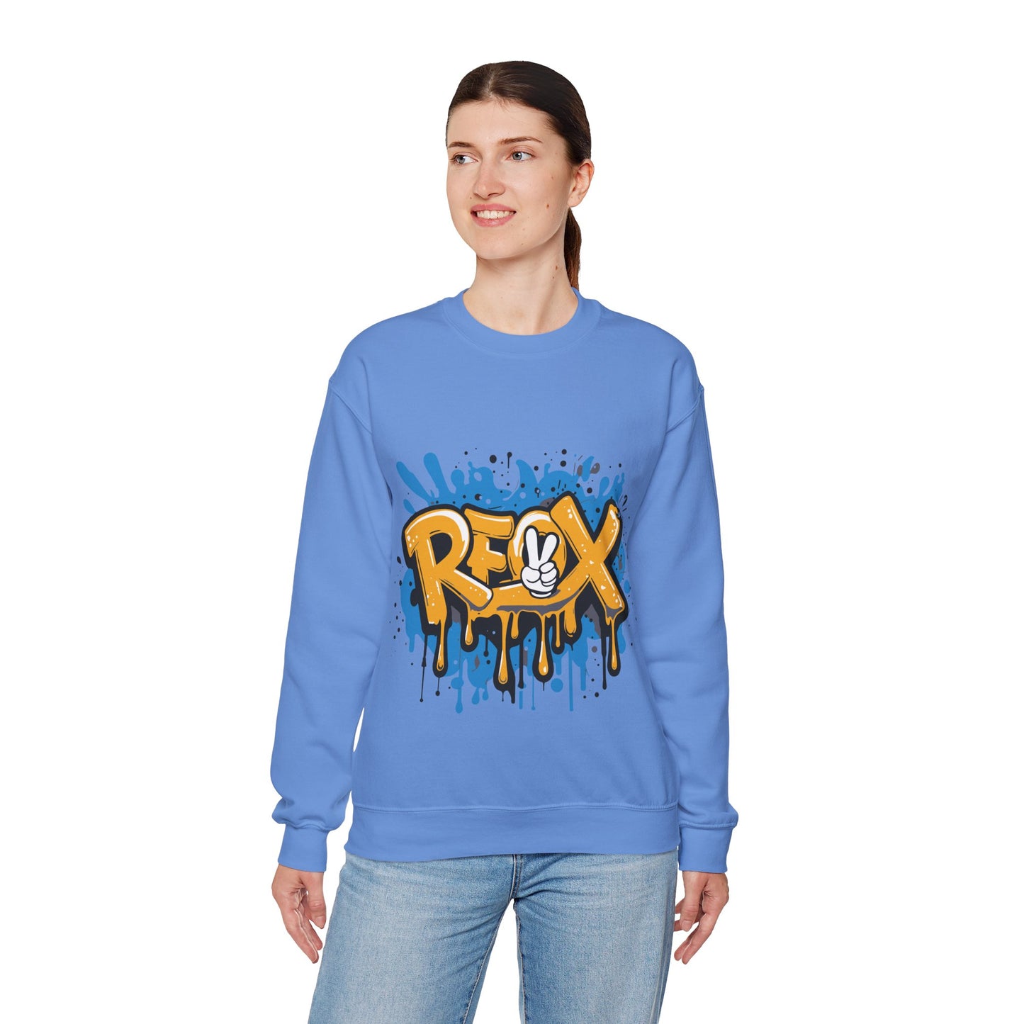 Cozy Comfort Crewneck Sweatshirt