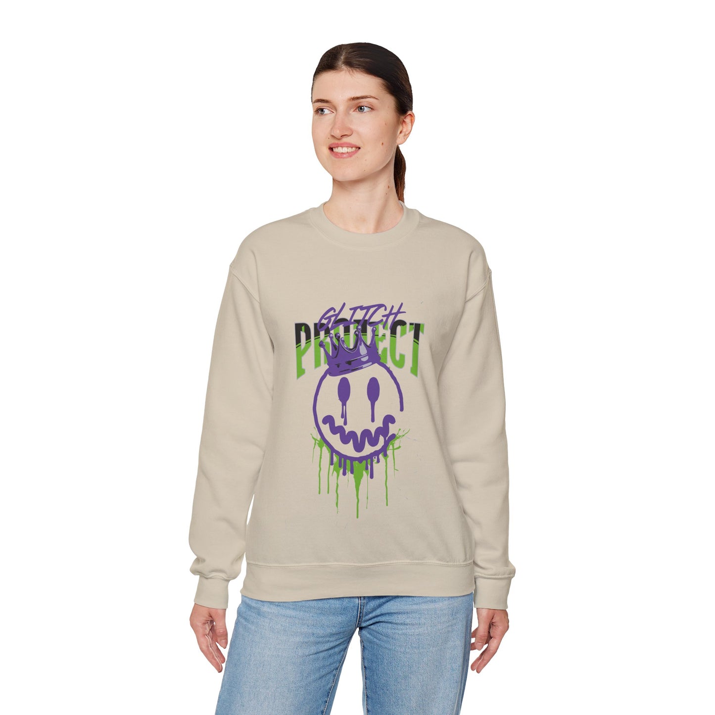 Cozy Comfort Crewneck Sweatshirt