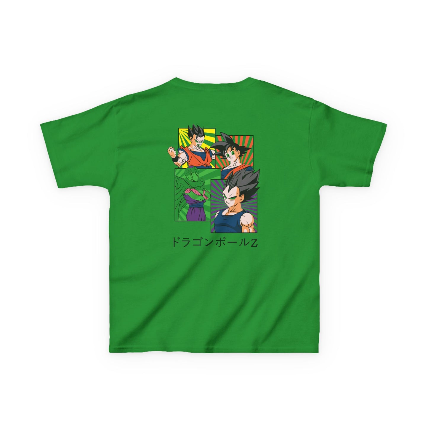 Kids Dragon Ball Z Graphic Tee - Heavy Cotton T-Shirt for Young Fans