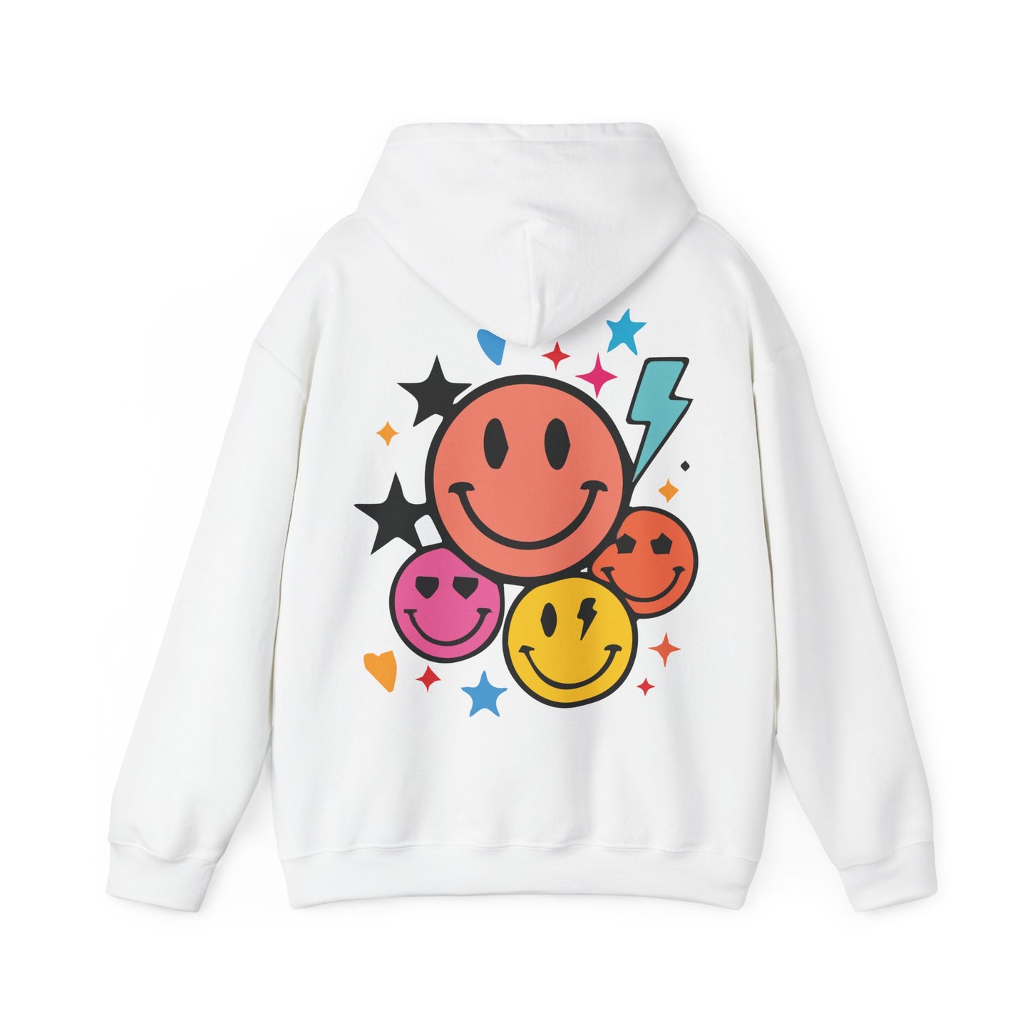 Heavy Blend Hooded Sweatshirt with Kangaroo Pocket
