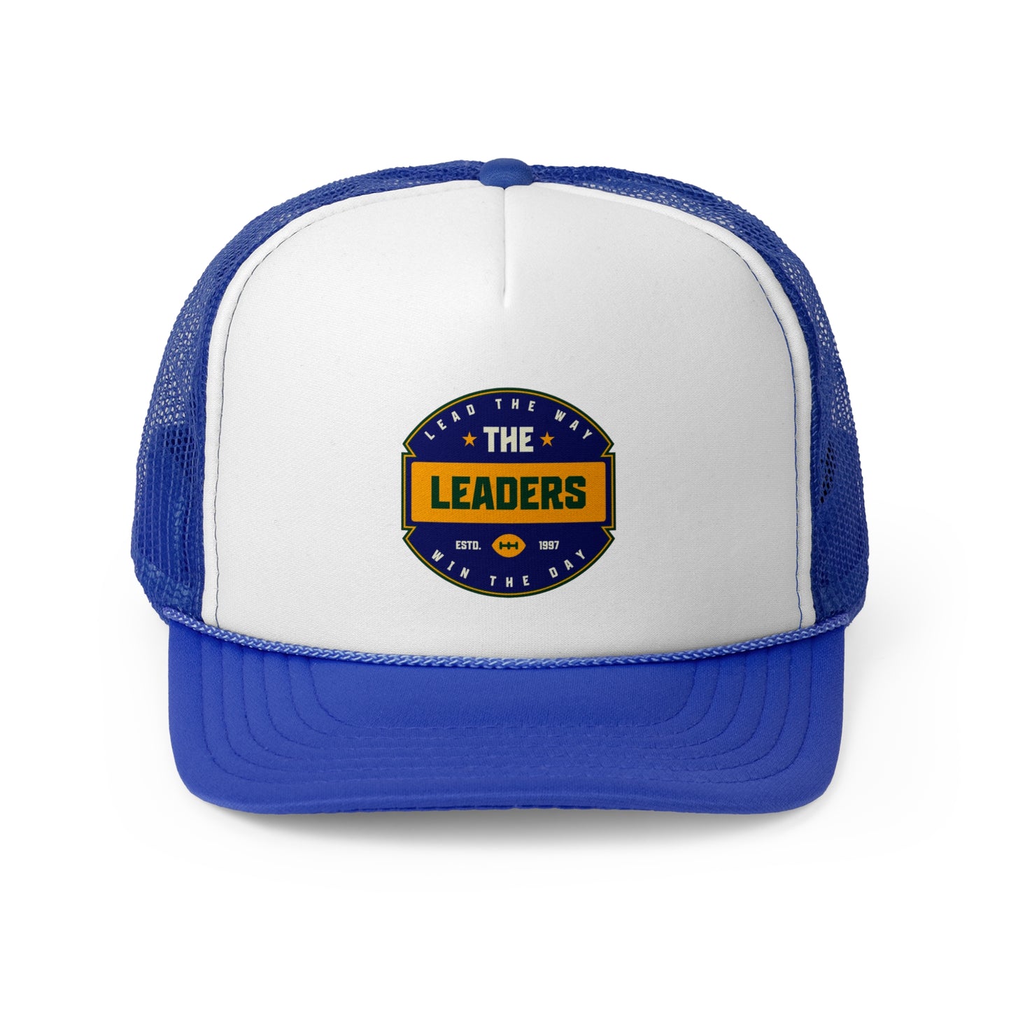 Leaders Trucker Cap - Stylish Mesh Hat for Team Spirit & Outdoor Fun
