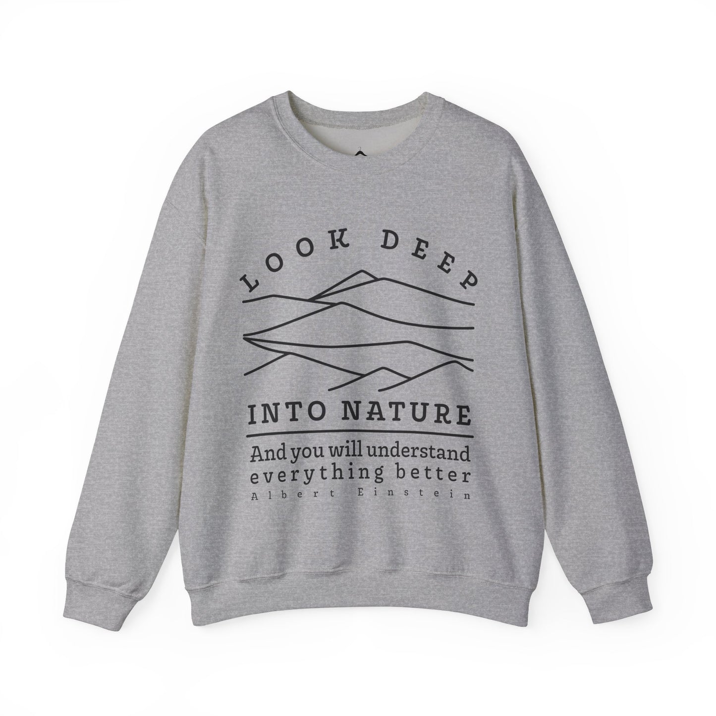 Cozy Comfort Crewneck Sweatshirt
