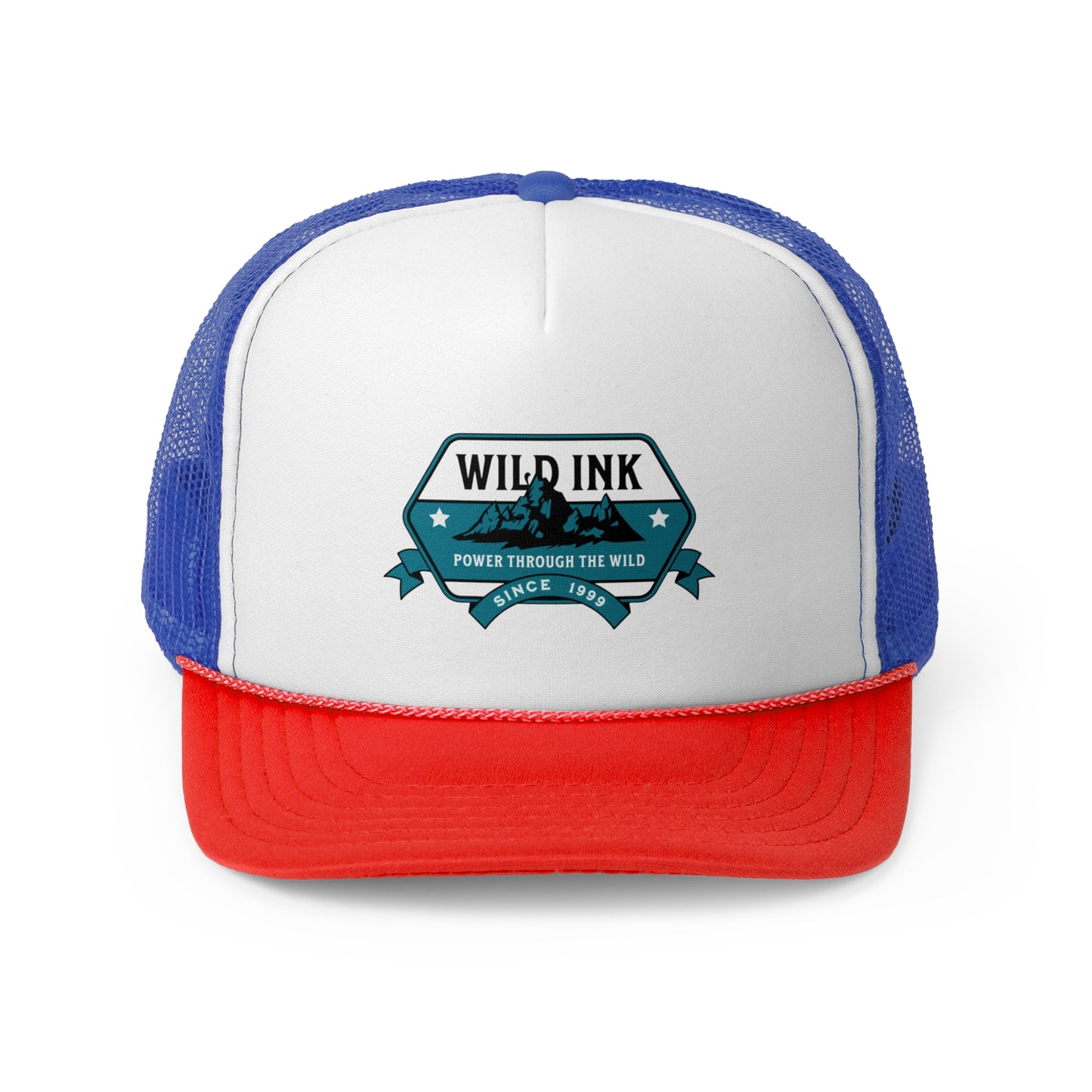 Wild Ink Trucker Cap - Adventure Gear for Outdoor Enthusiasts