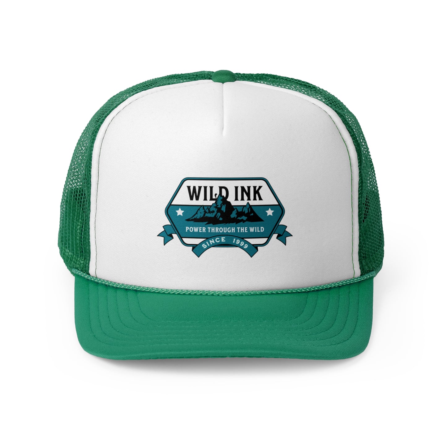 Wild Ink Trucker Cap - Adventure Gear for Outdoor Enthusiasts