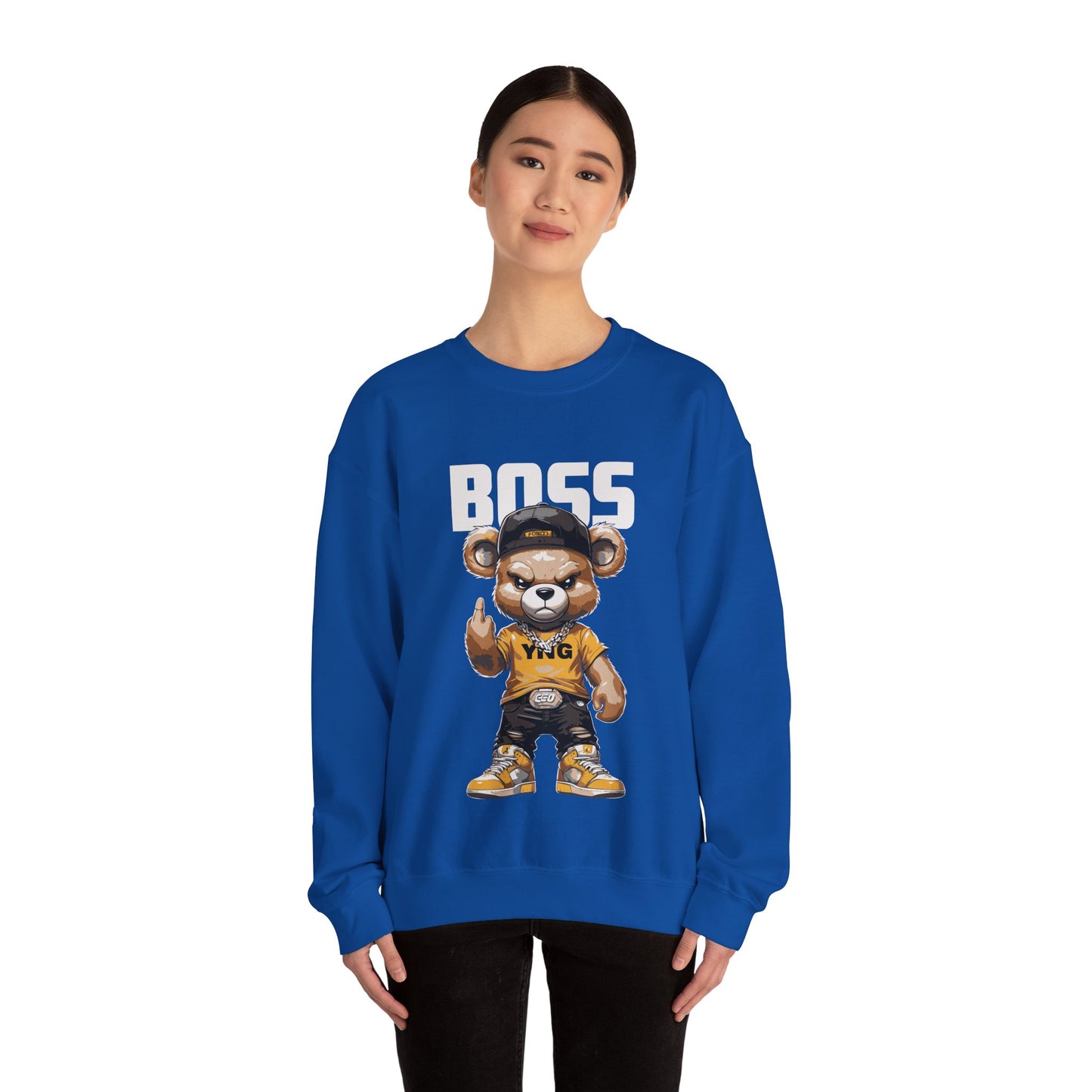 Cozy Comfort Crewneck Sweatshirt