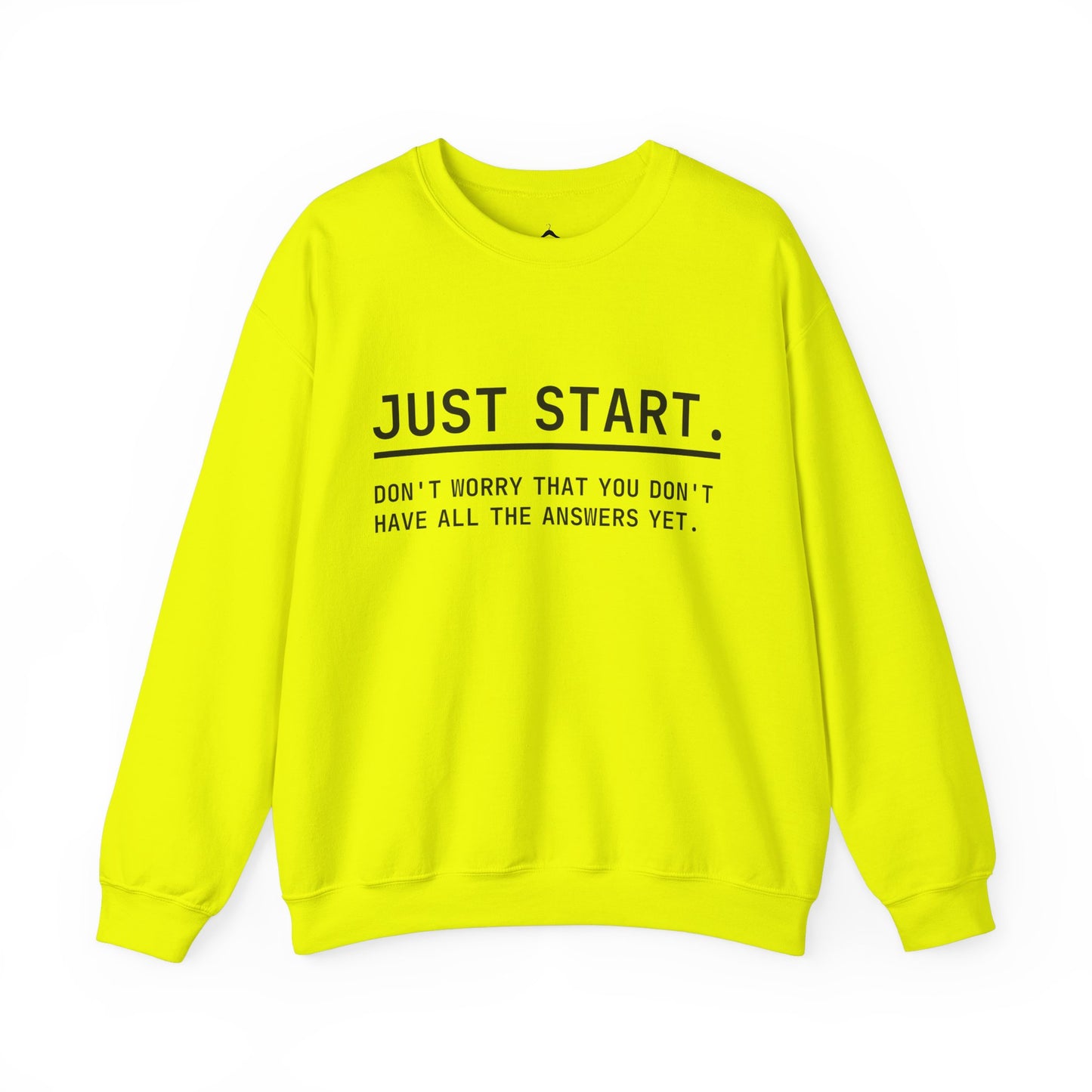 Cozy Comfort Crewneck Sweatshirt