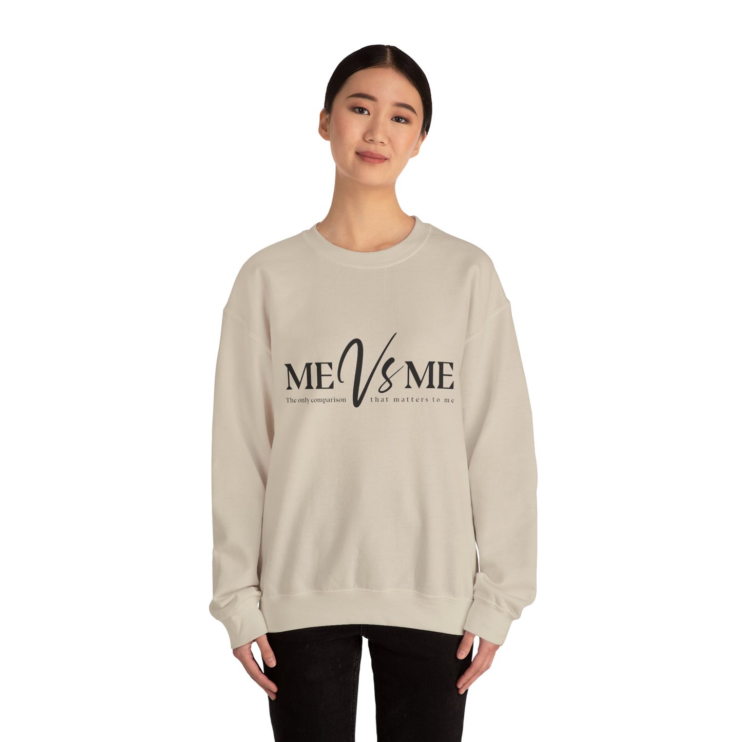 Cozy Comfort Crewneck Sweatshirt
