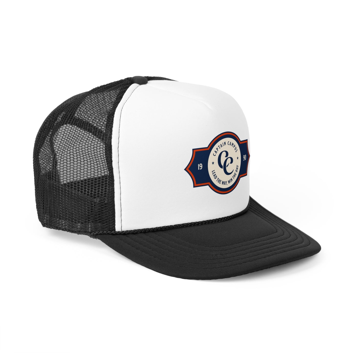 Vintage Captain Camping Trucker Caps - Retro Style, Adventure Ready